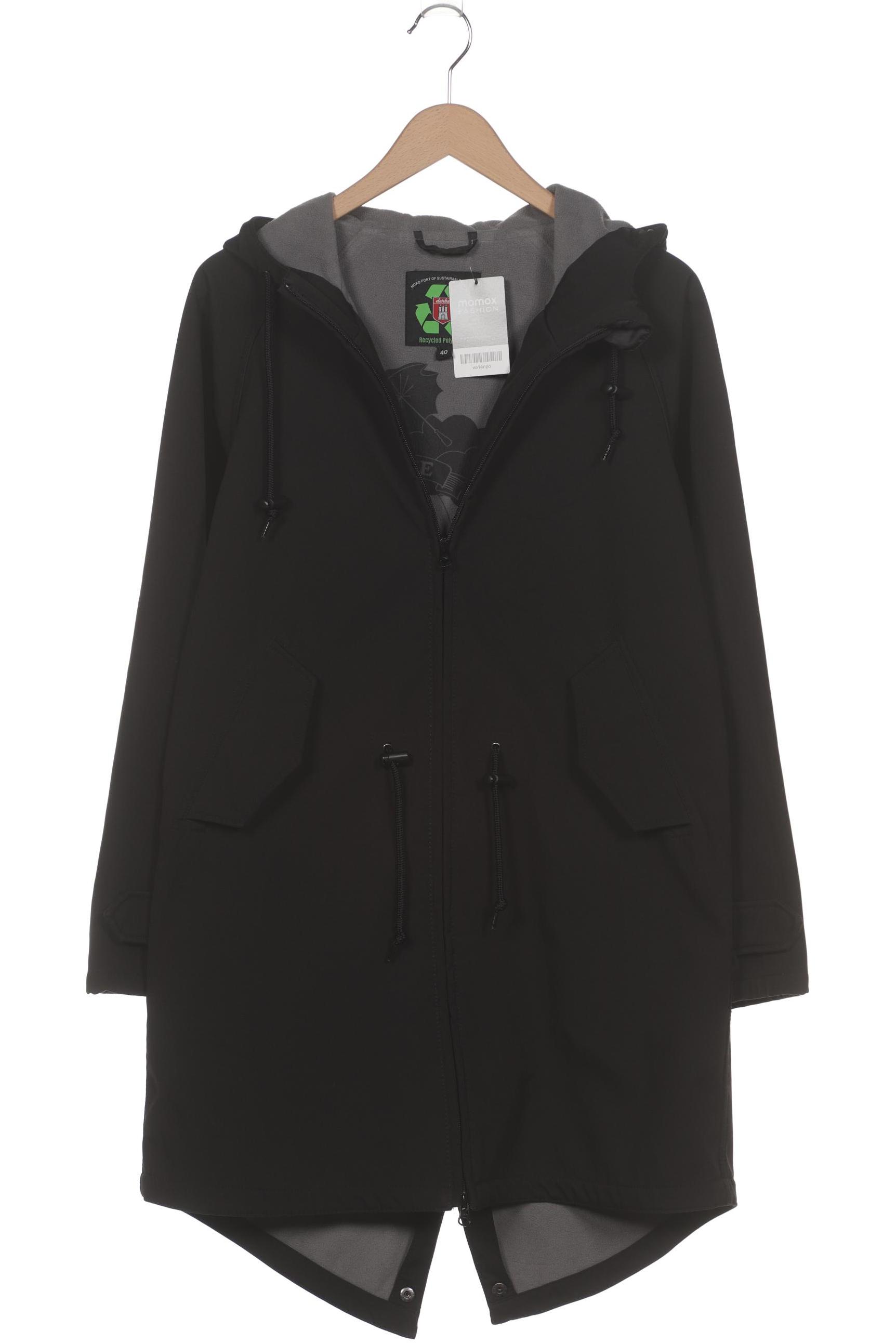

Derbe Damen Mantel, schwarz, Gr. 40