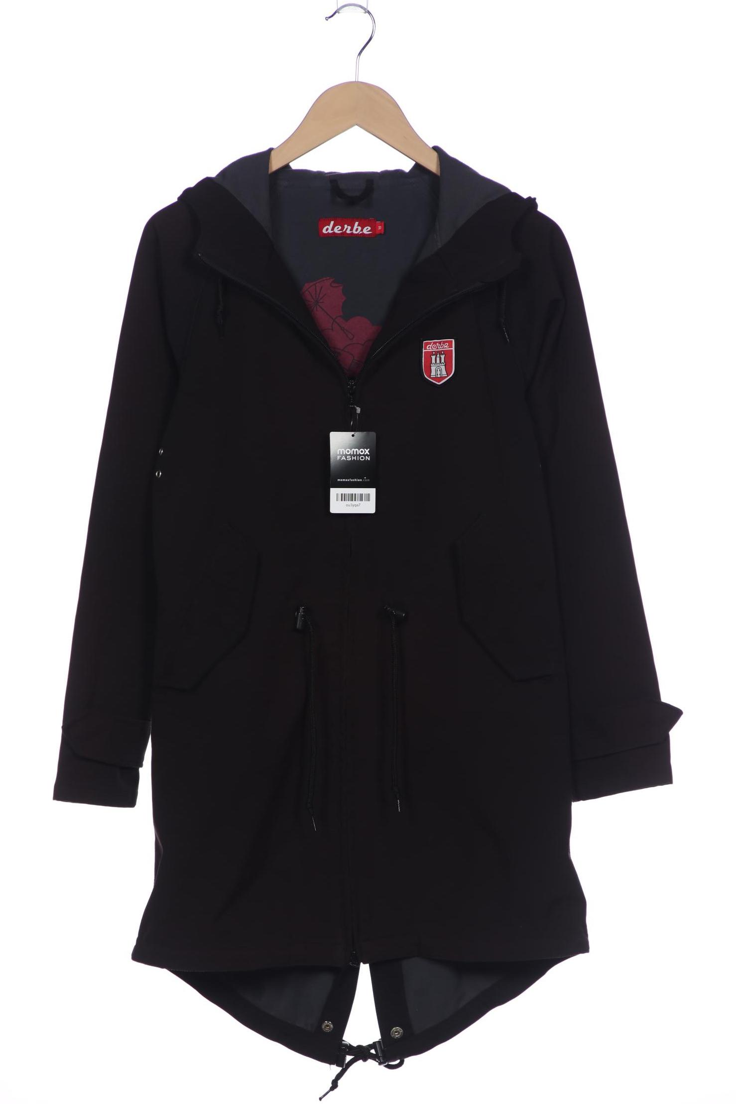 

Derbe Damen Mantel, schwarz, Gr. 38