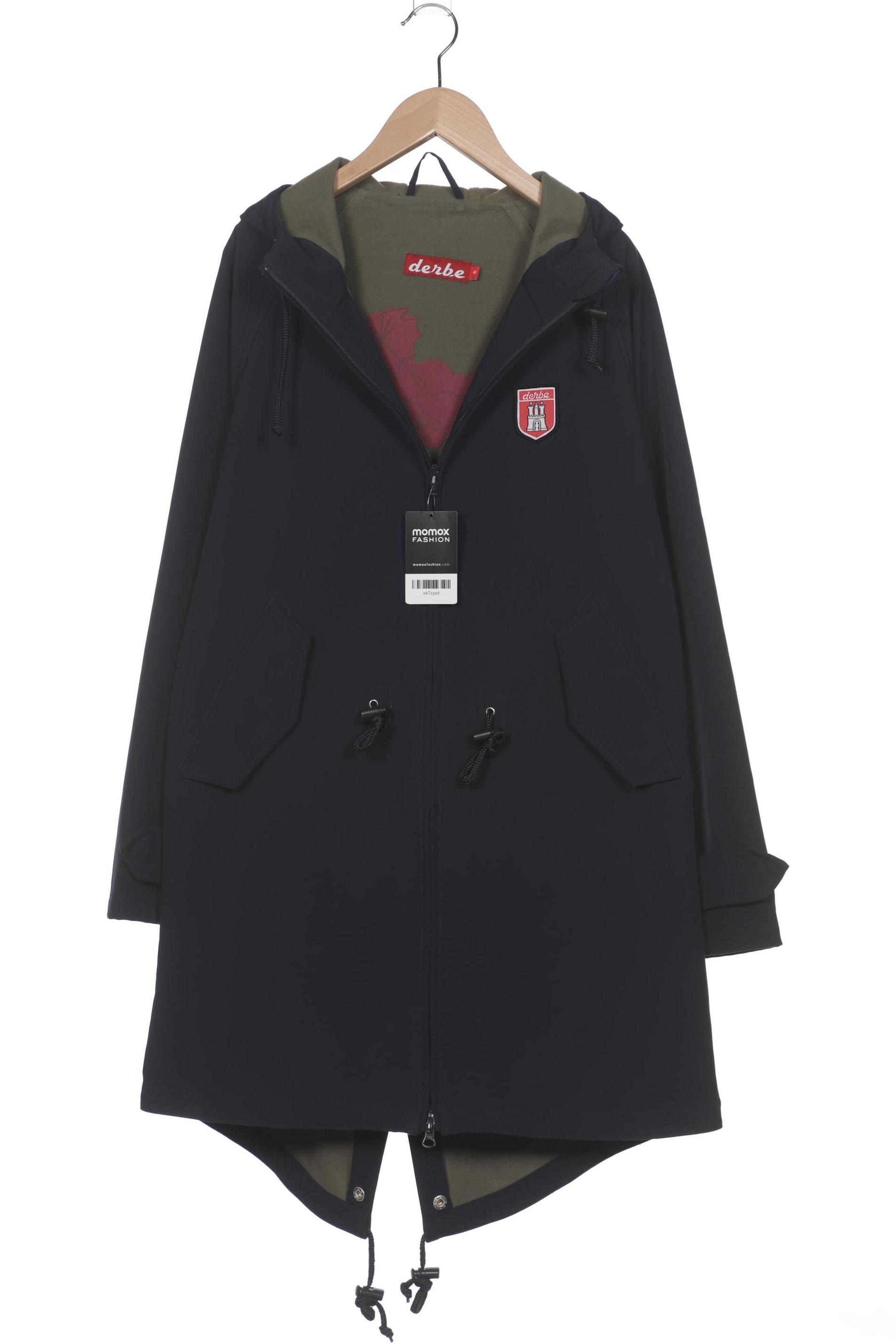 

Derbe Damen Mantel, marineblau, Gr. 40
