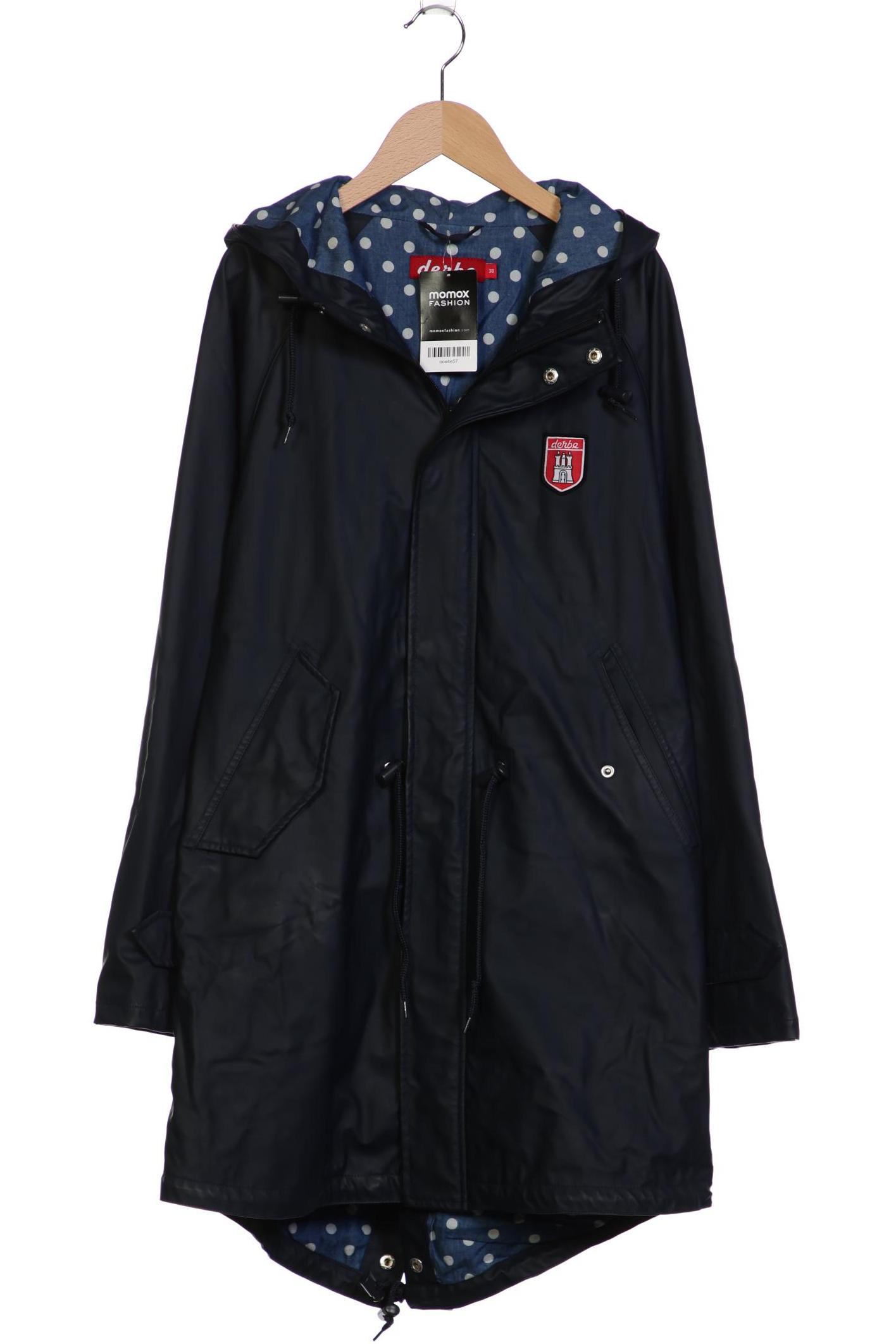 

Derbe Damen Mantel, marineblau, Gr. 38