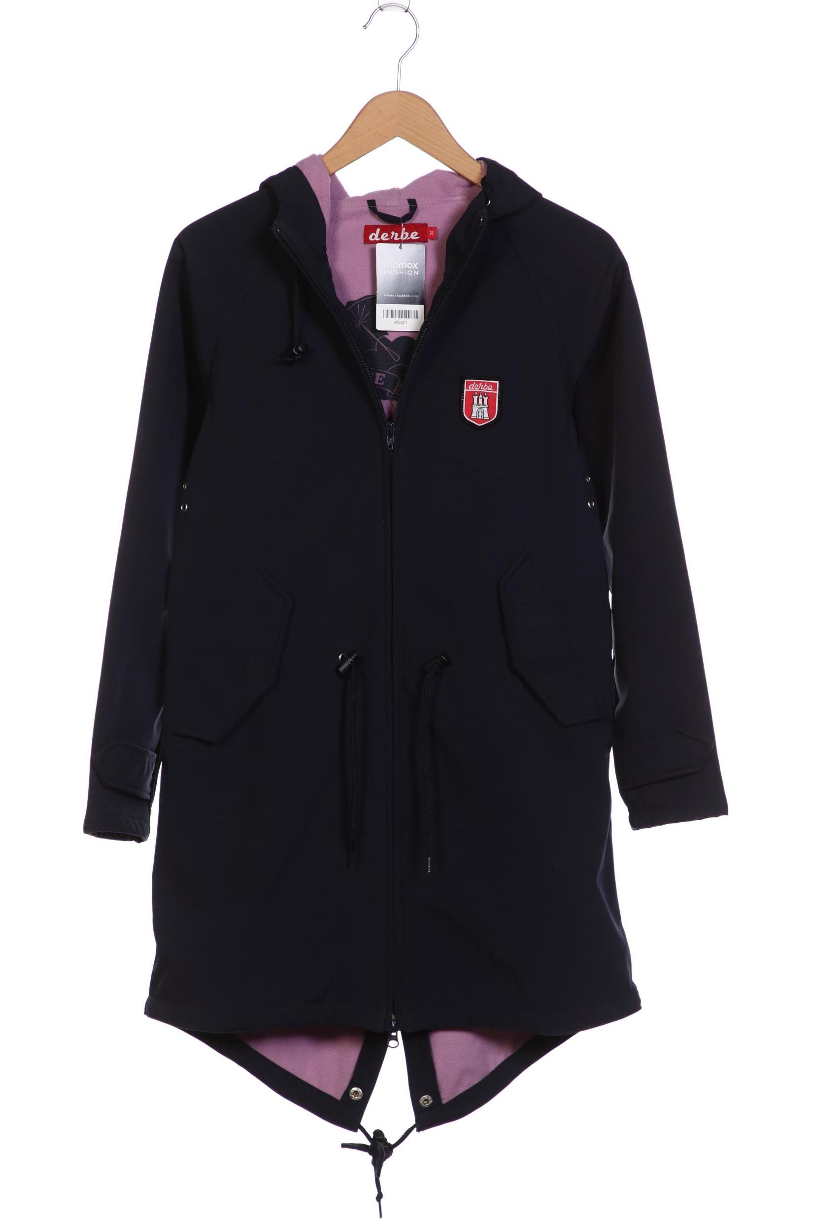 

Derbe Damen Mantel, marineblau, Gr. 38