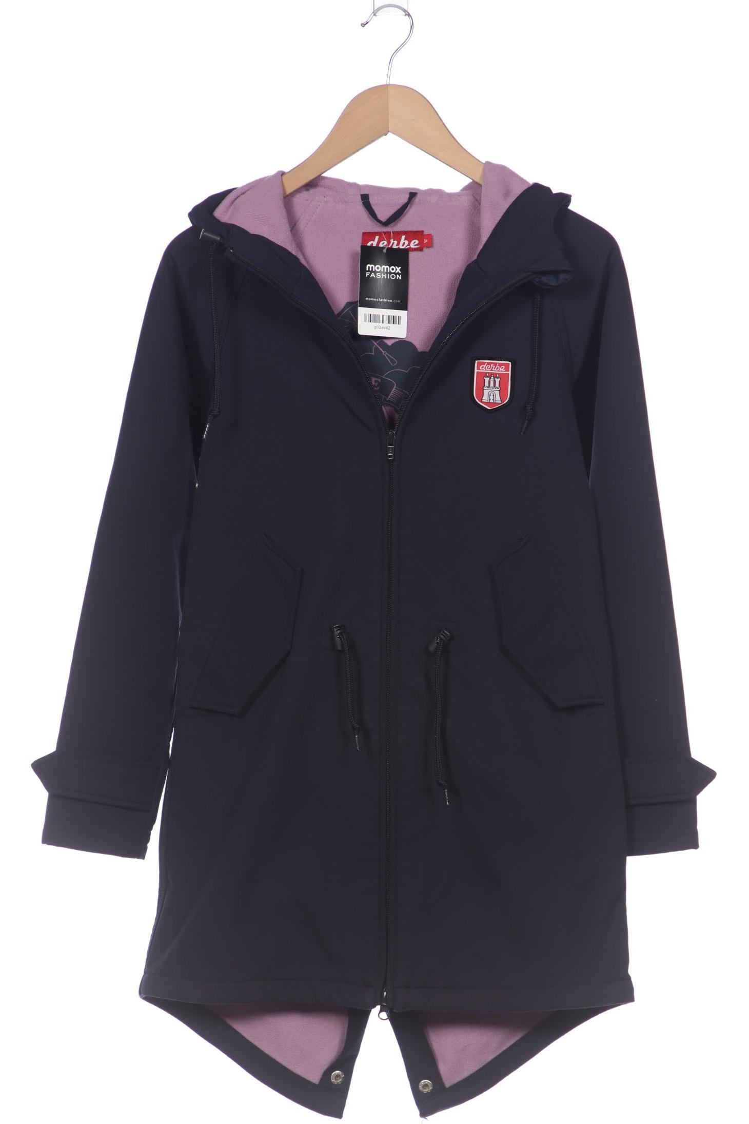

Derbe Damen Mantel, marineblau, Gr. 34