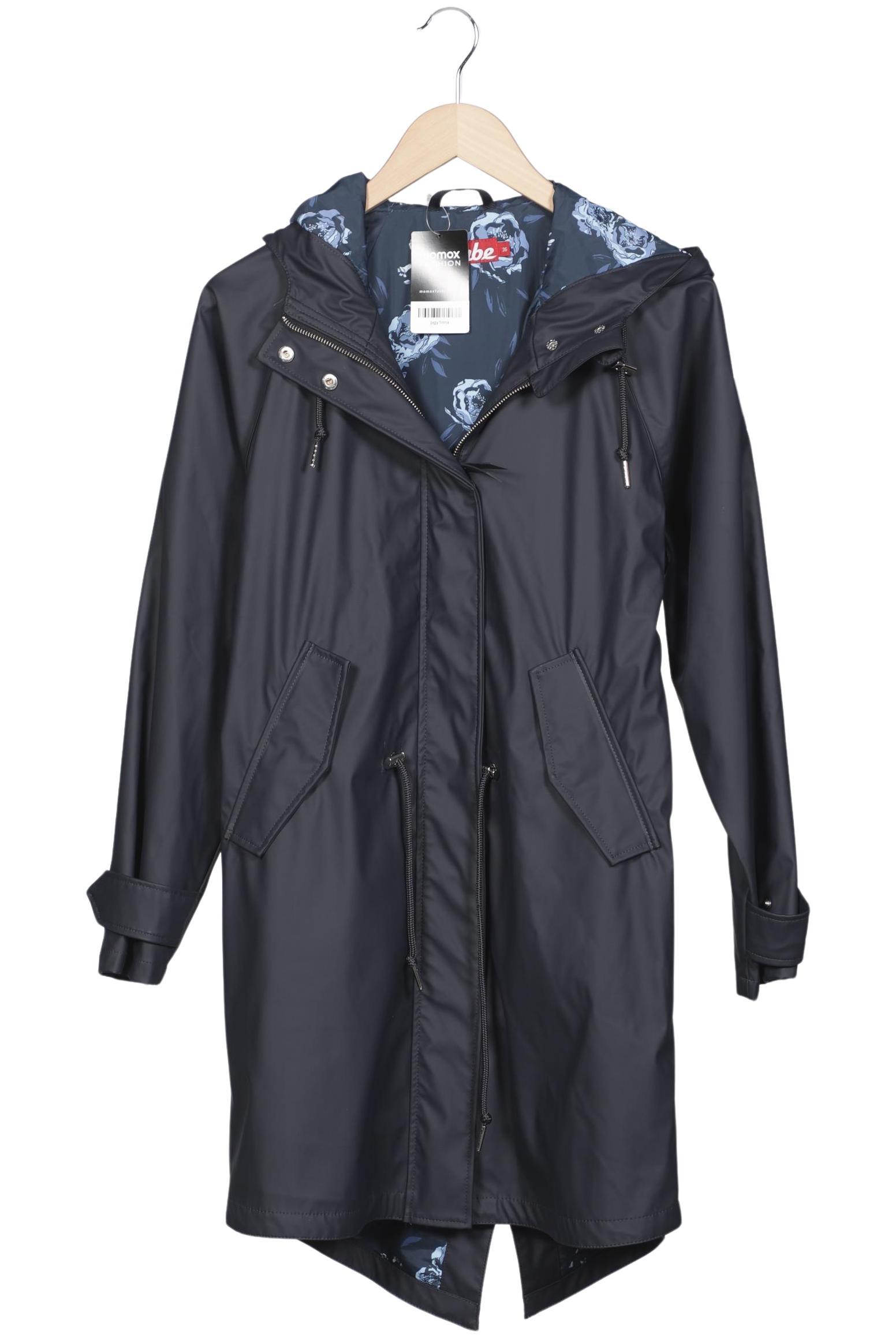 

Derbe Damen Mantel, marineblau, Gr. 36