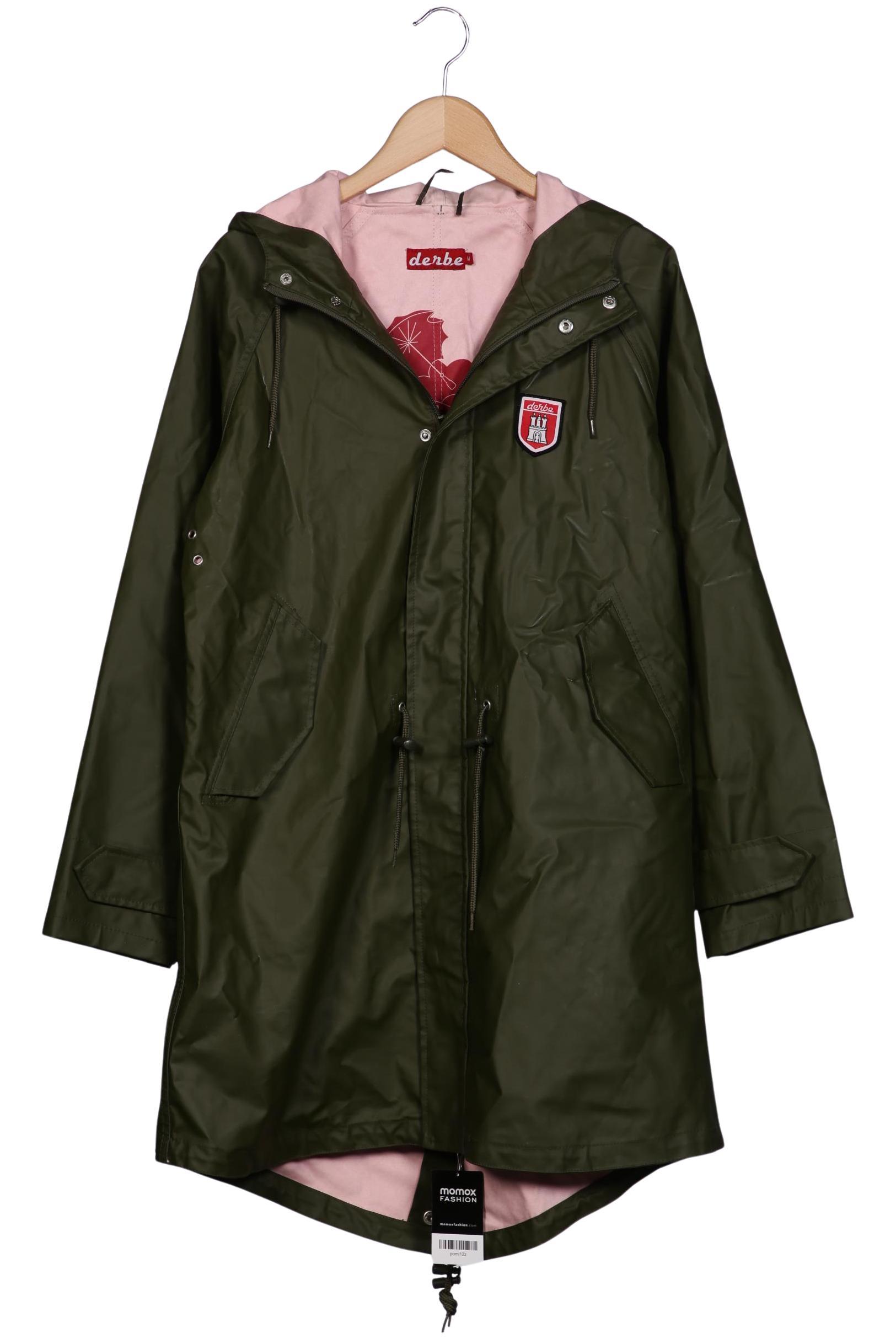 

Derbe Damen Mantel, grün, Gr. 38