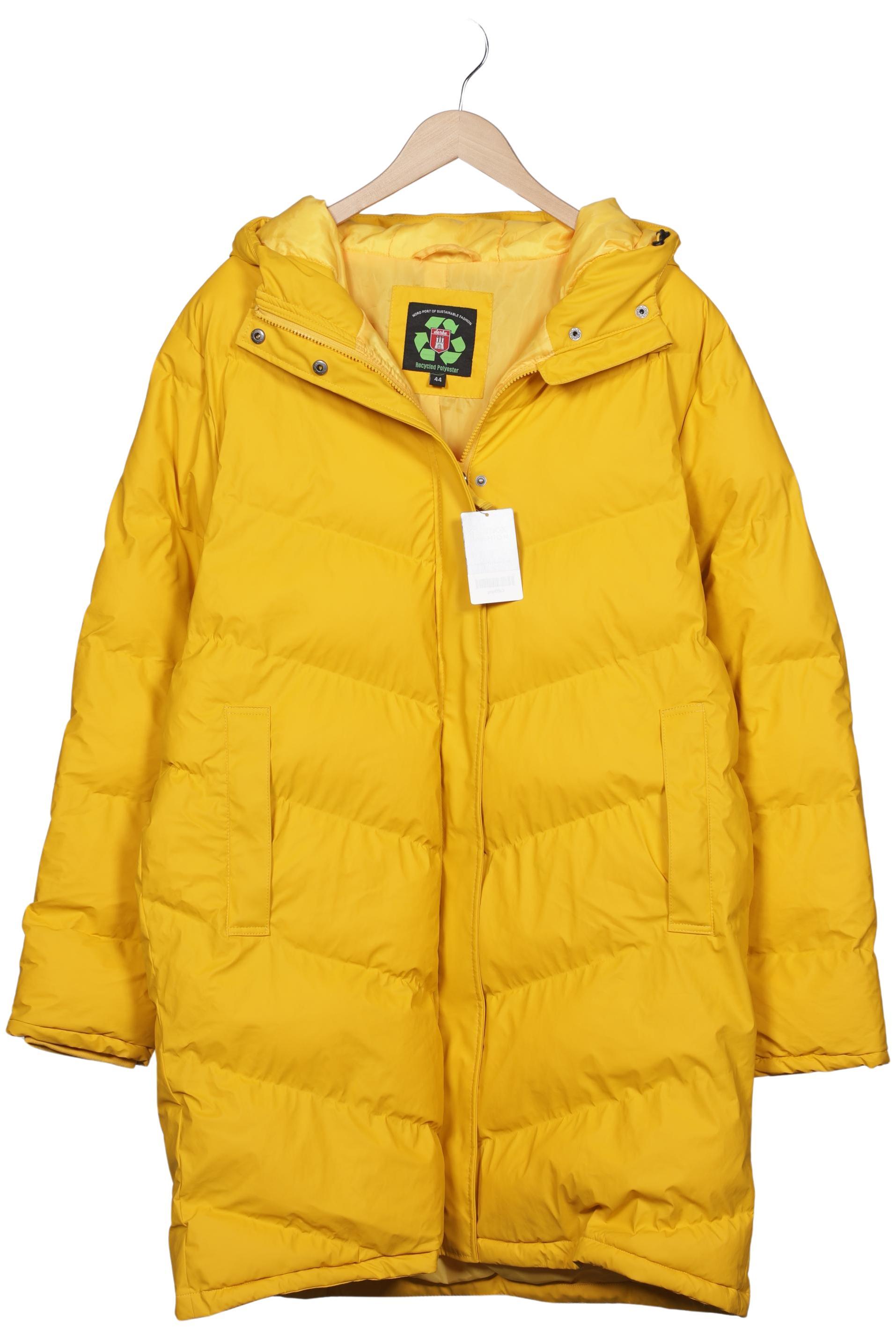 

Derbe Damen Mantel, gelb, Gr. 44