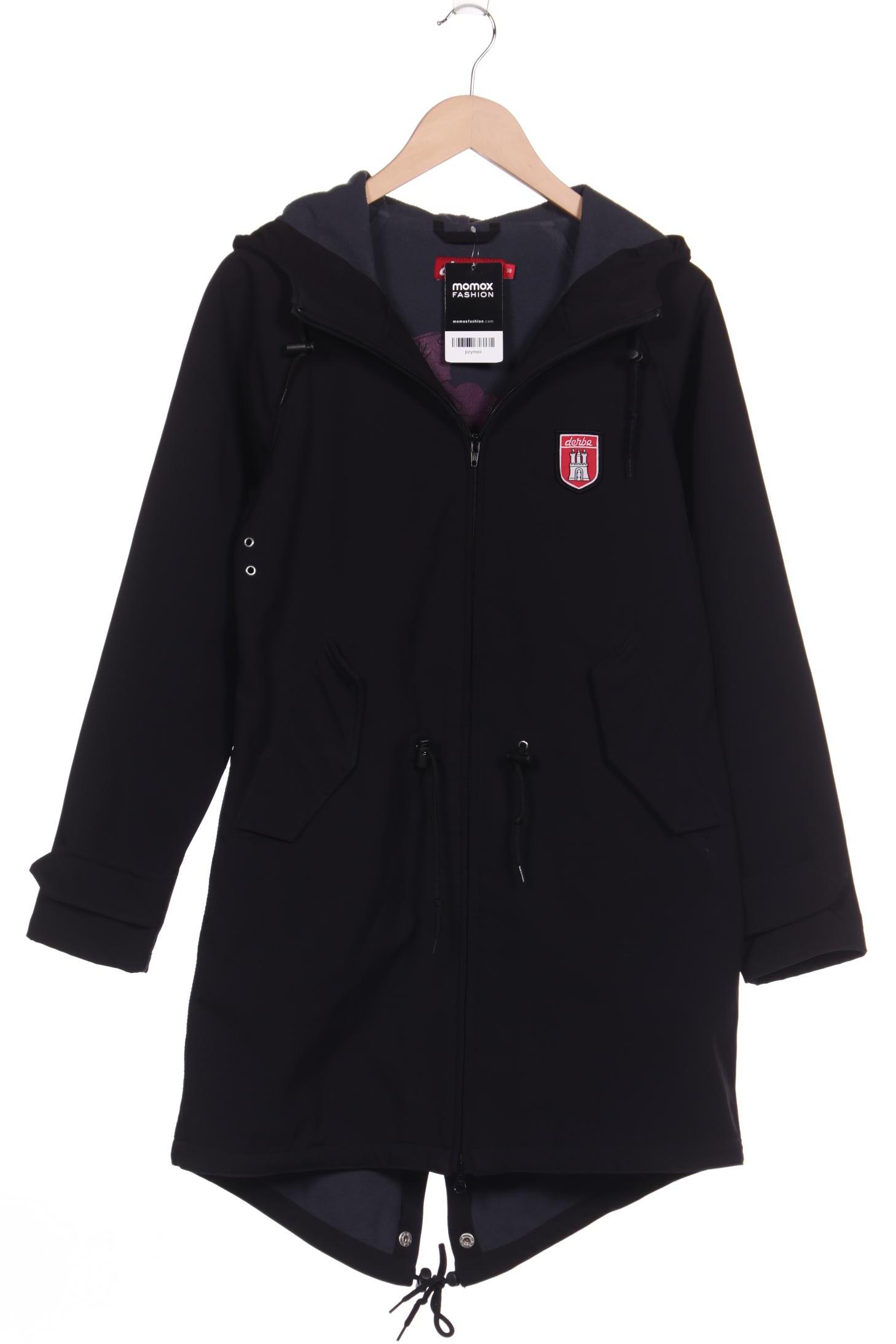 

Derbe Damen Mantel, schwarz