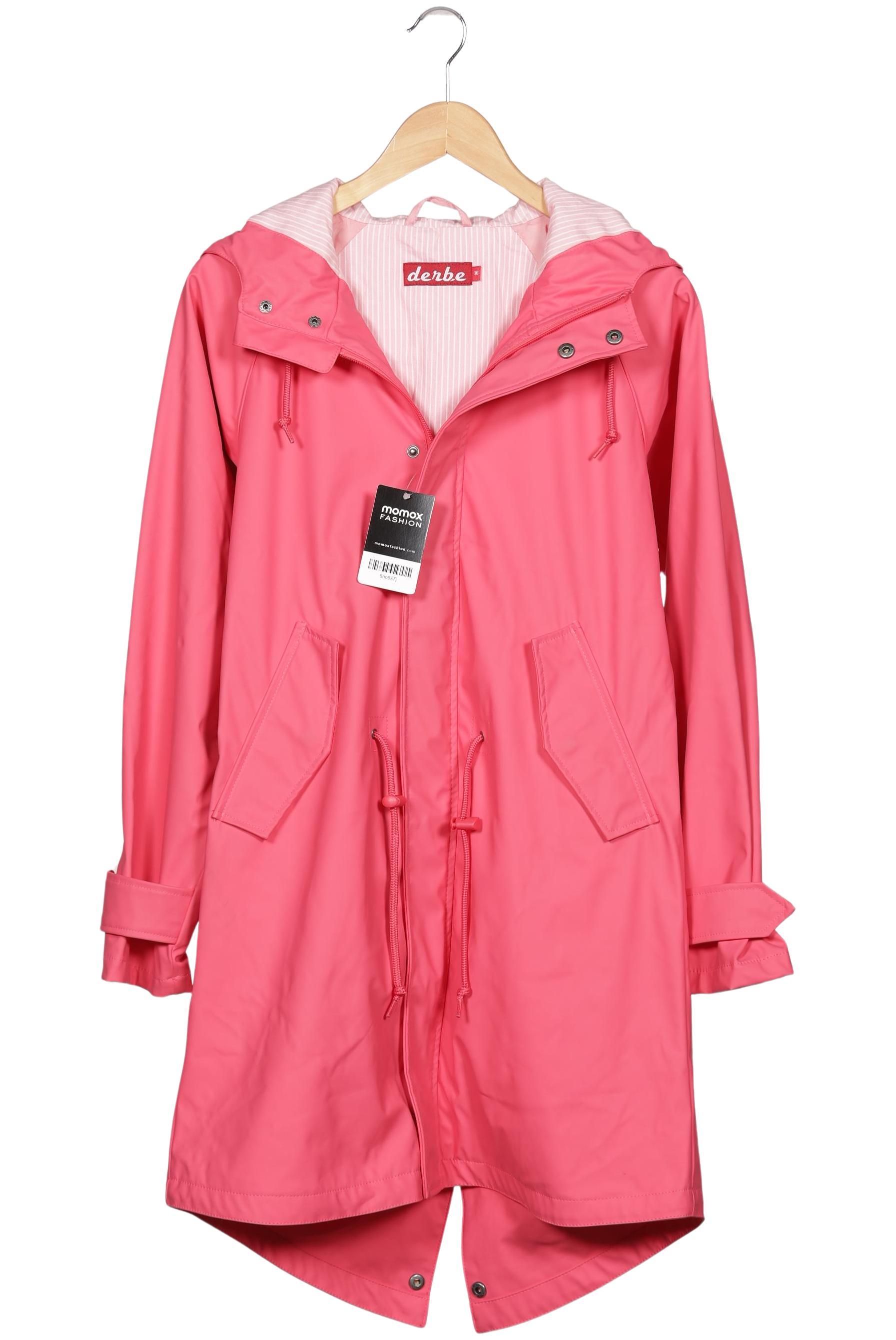 

Derbe Damen Mantel, pink, Gr. 36