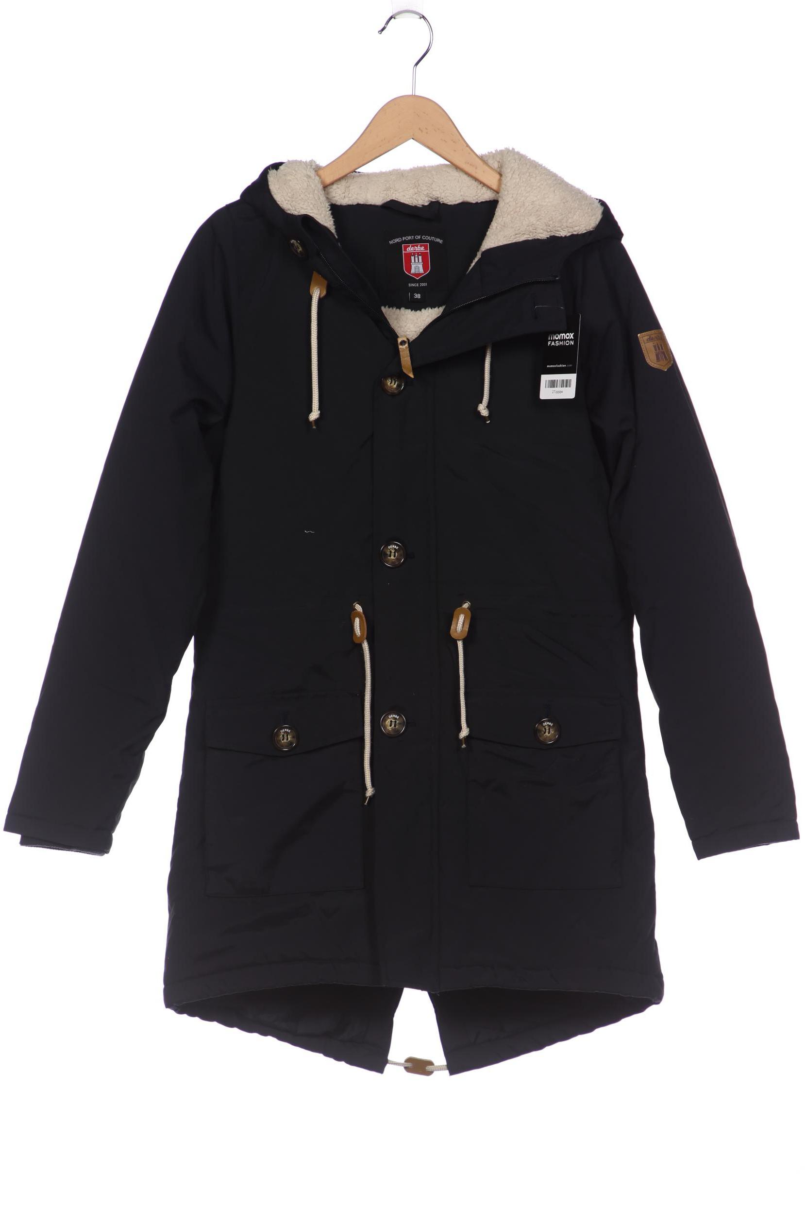 

Derbe Damen Mantel, marineblau, Gr. 38