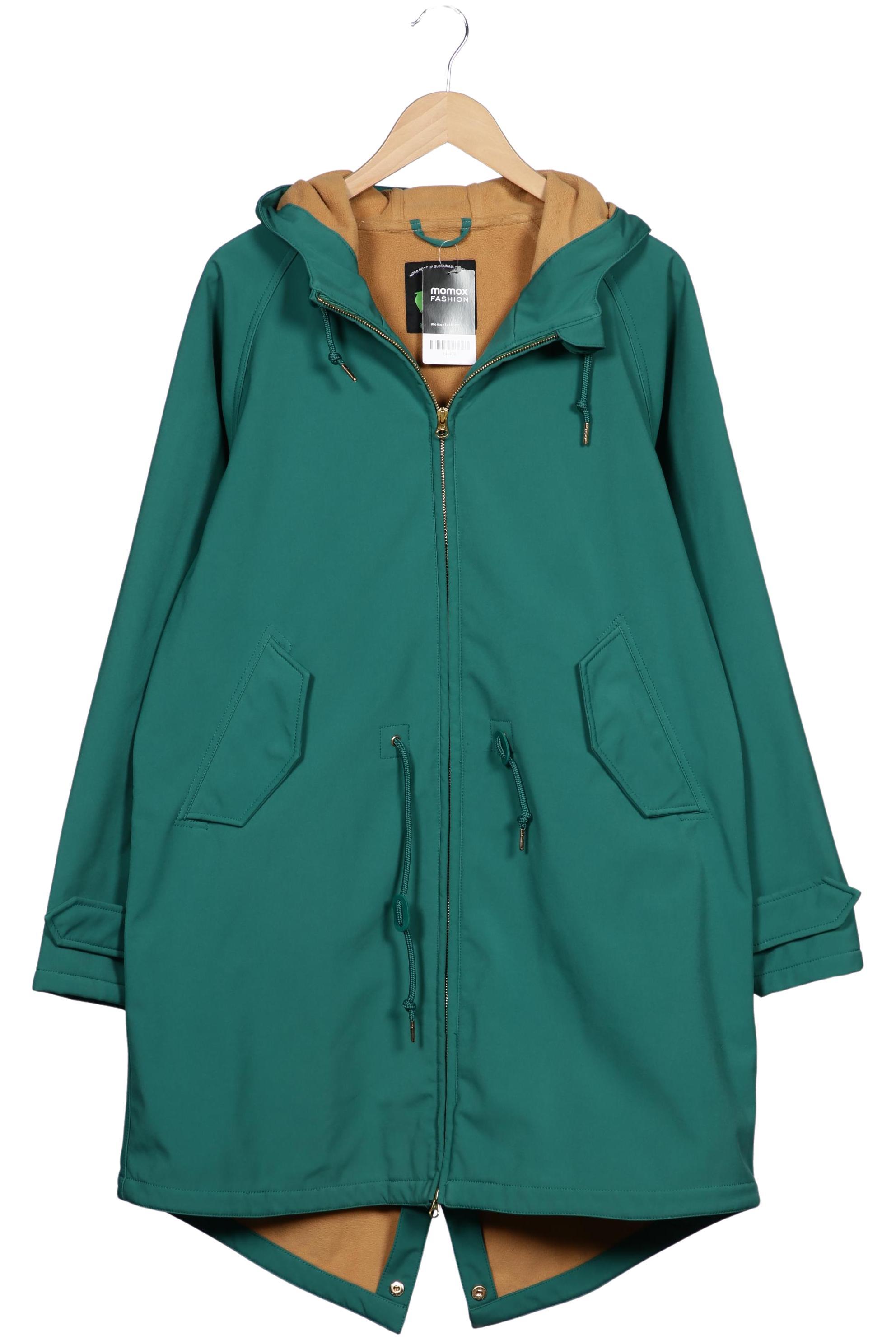 

Derbe Damen Mantel, grün, Gr. 44