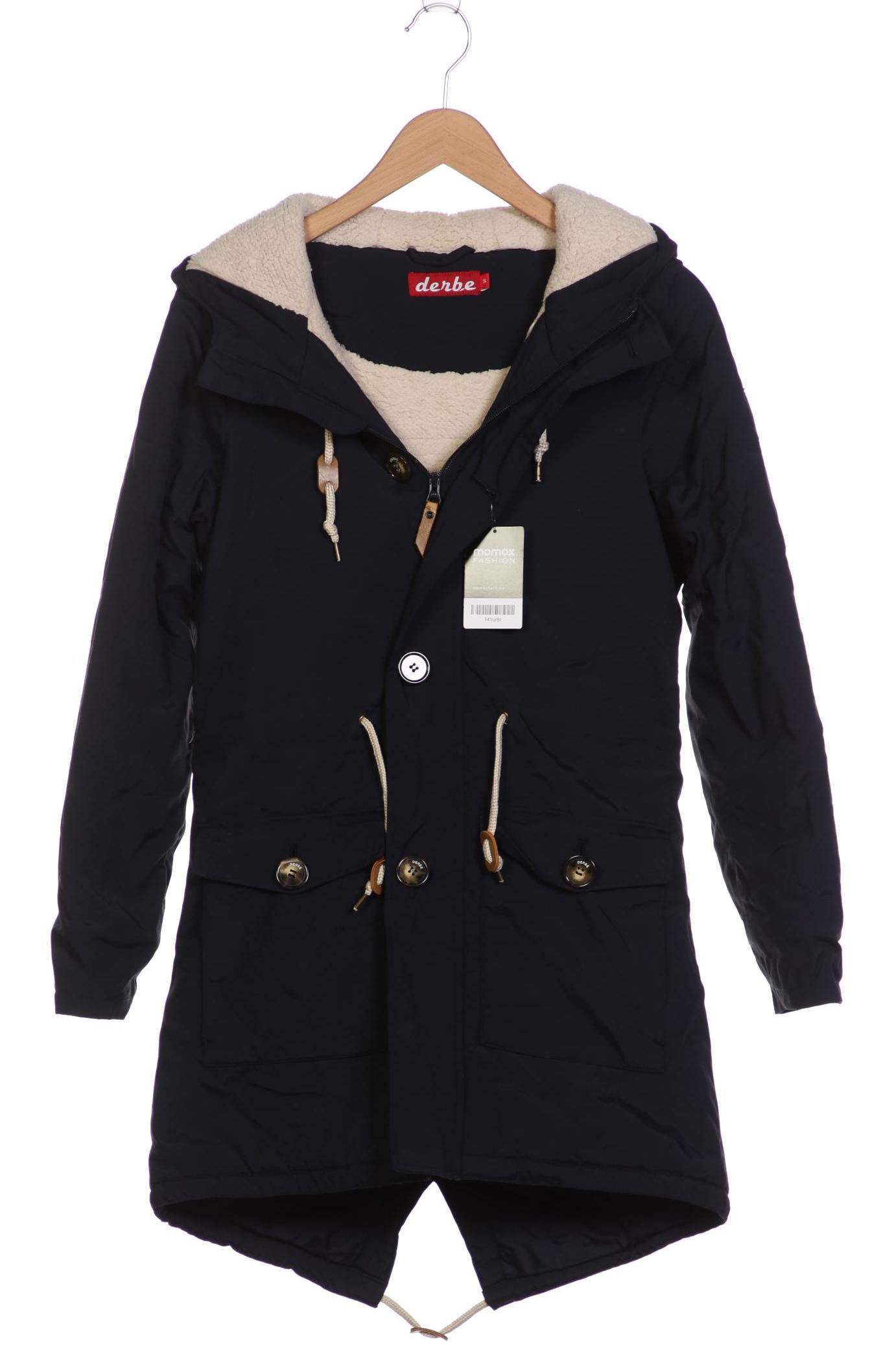 

Derbe Damen Mantel, marineblau, Gr. 36