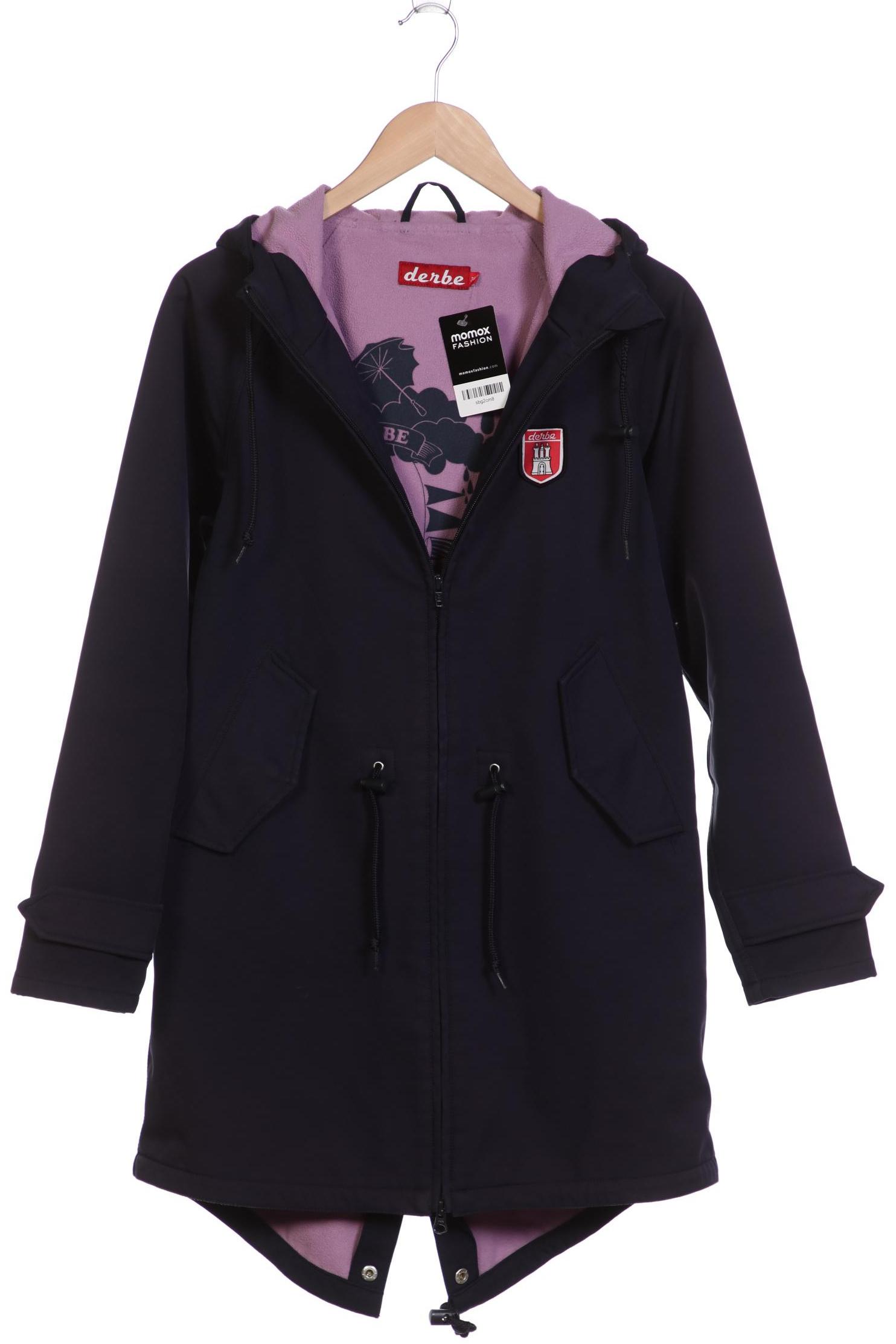 

Derbe Damen Mantel, marineblau, Gr. 38