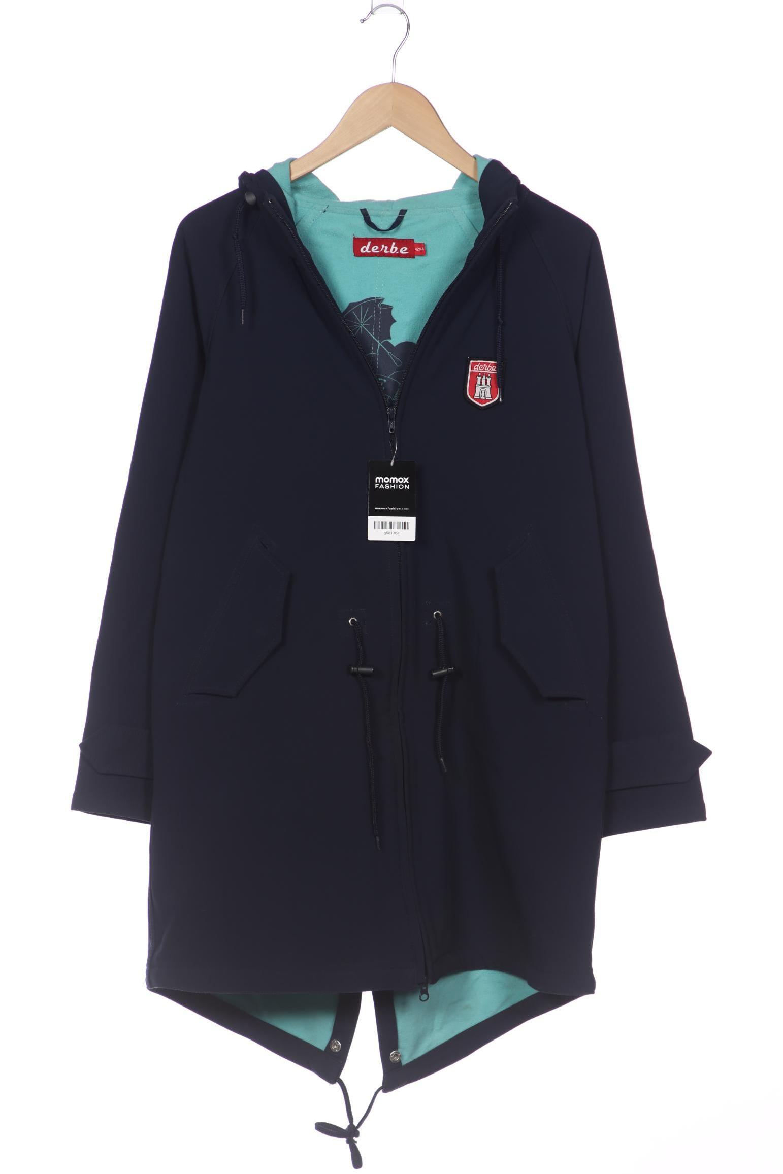 

Derbe Damen Mantel, marineblau, Gr. 42