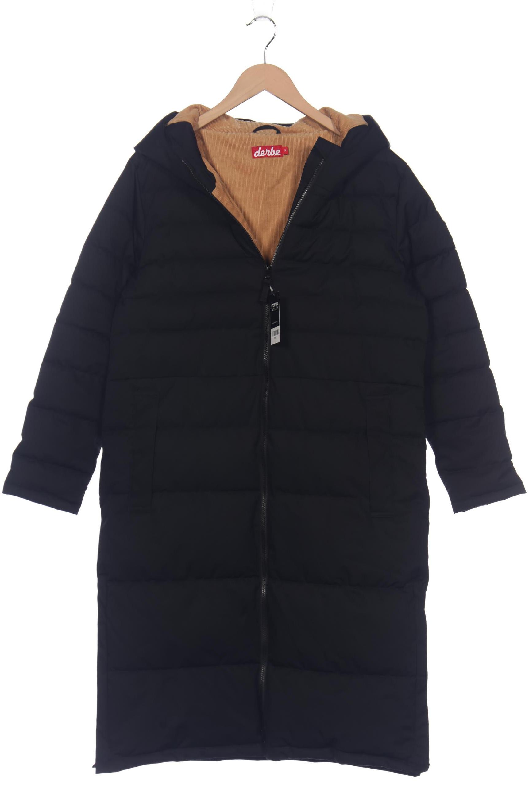 

Derbe Damen Mantel, schwarz, Gr. 38