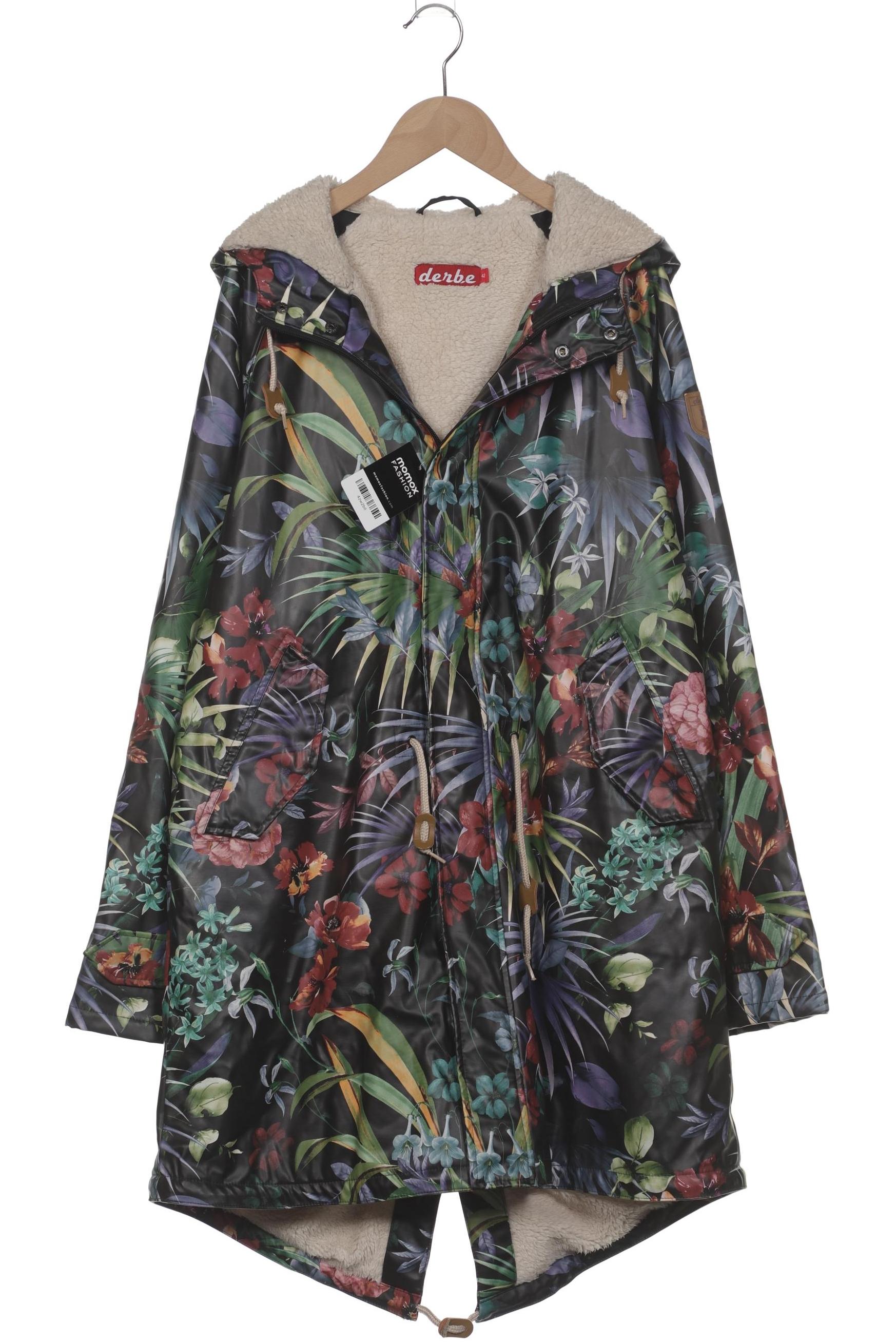 

Derbe Damen Mantel, schwarz, Gr. 42