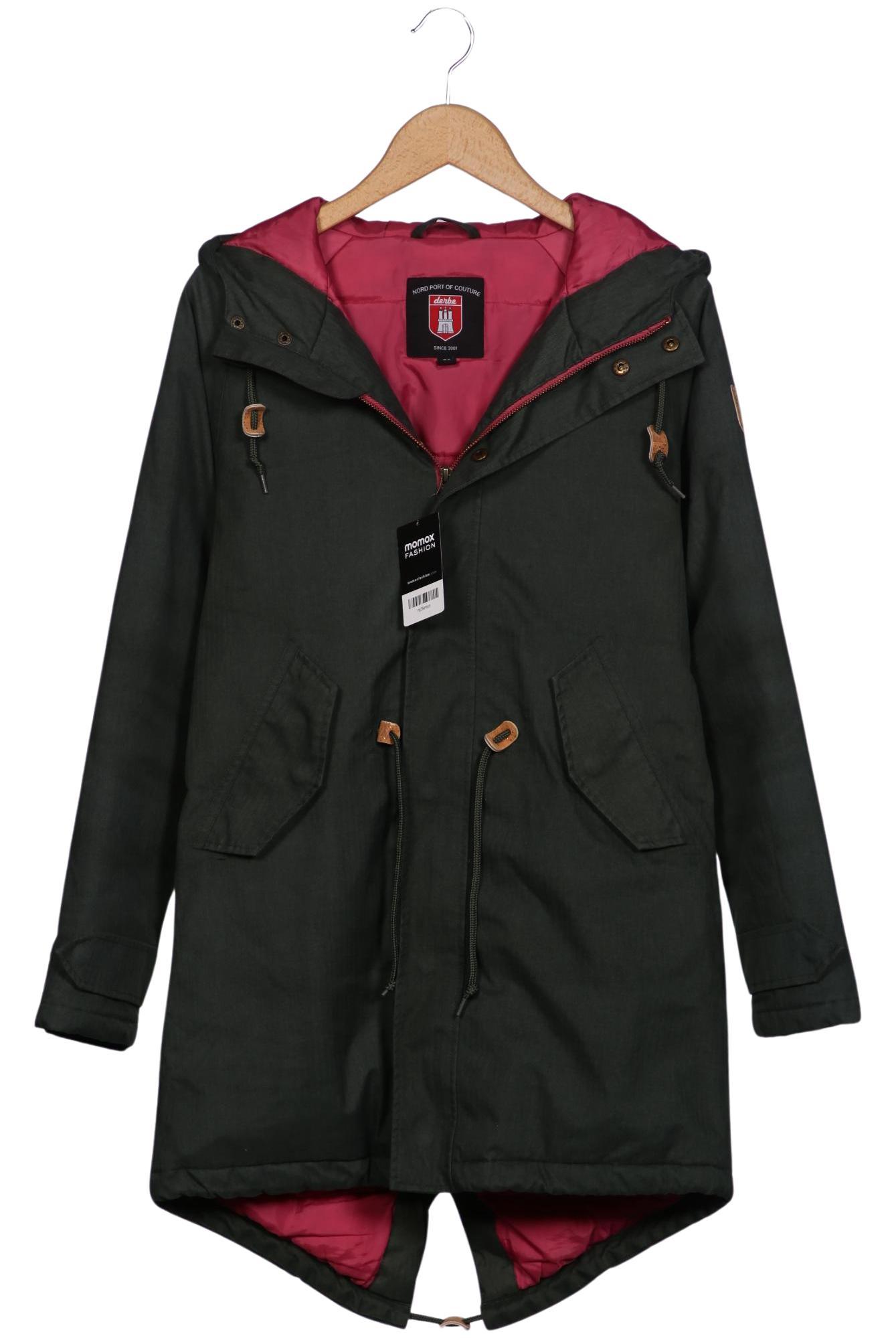 

Derbe Damen Mantel, grün, Gr. 36