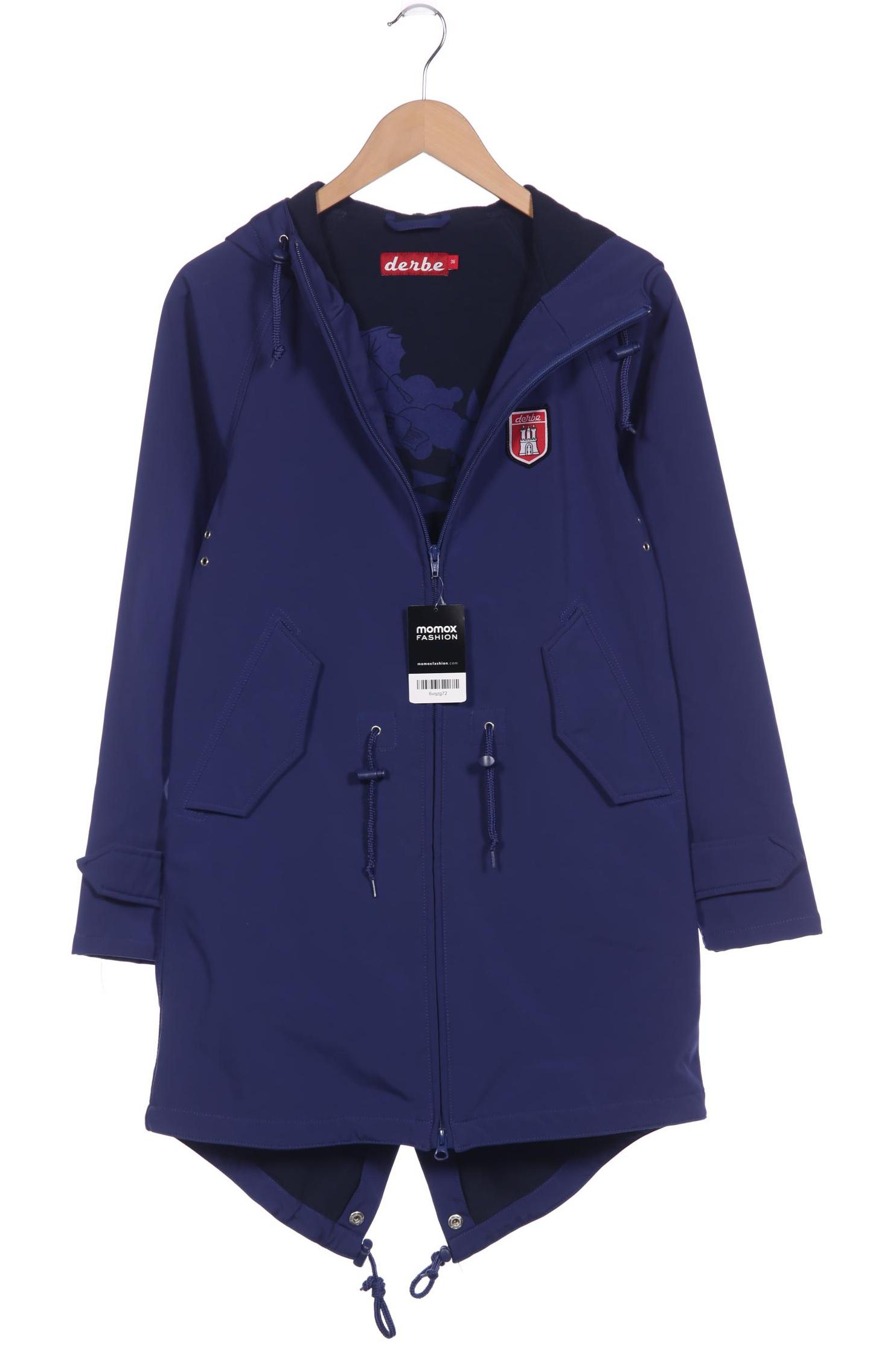 

Derbe Damen Mantel, marineblau, Gr. 36