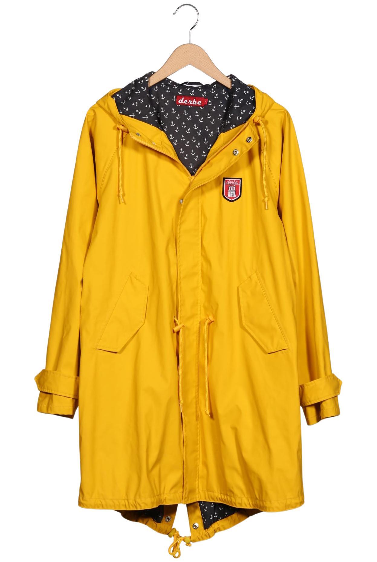 

Derbe Damen Mantel, gelb, Gr. 44