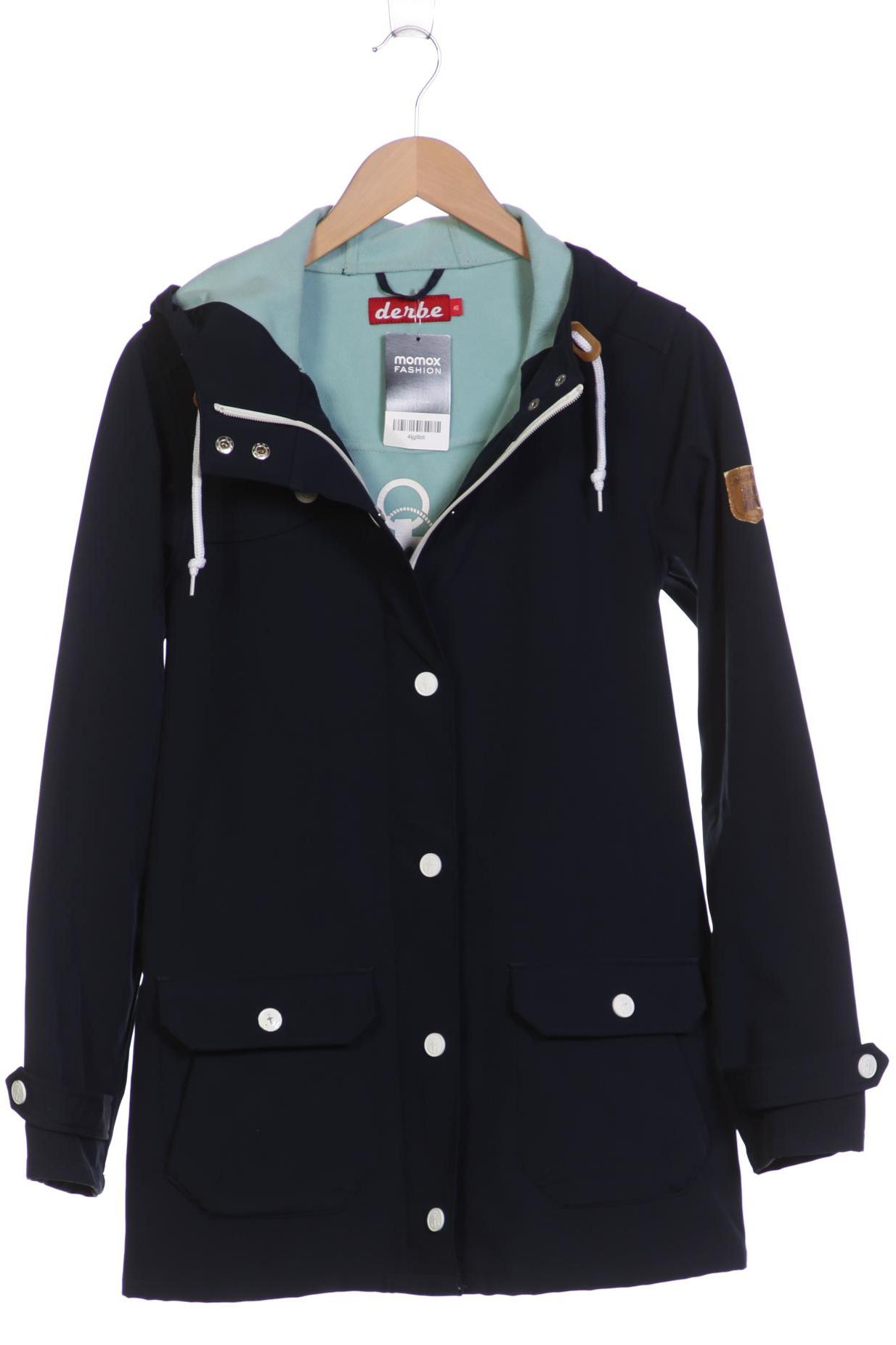 

Derbe Damen Mantel, marineblau, Gr. 40