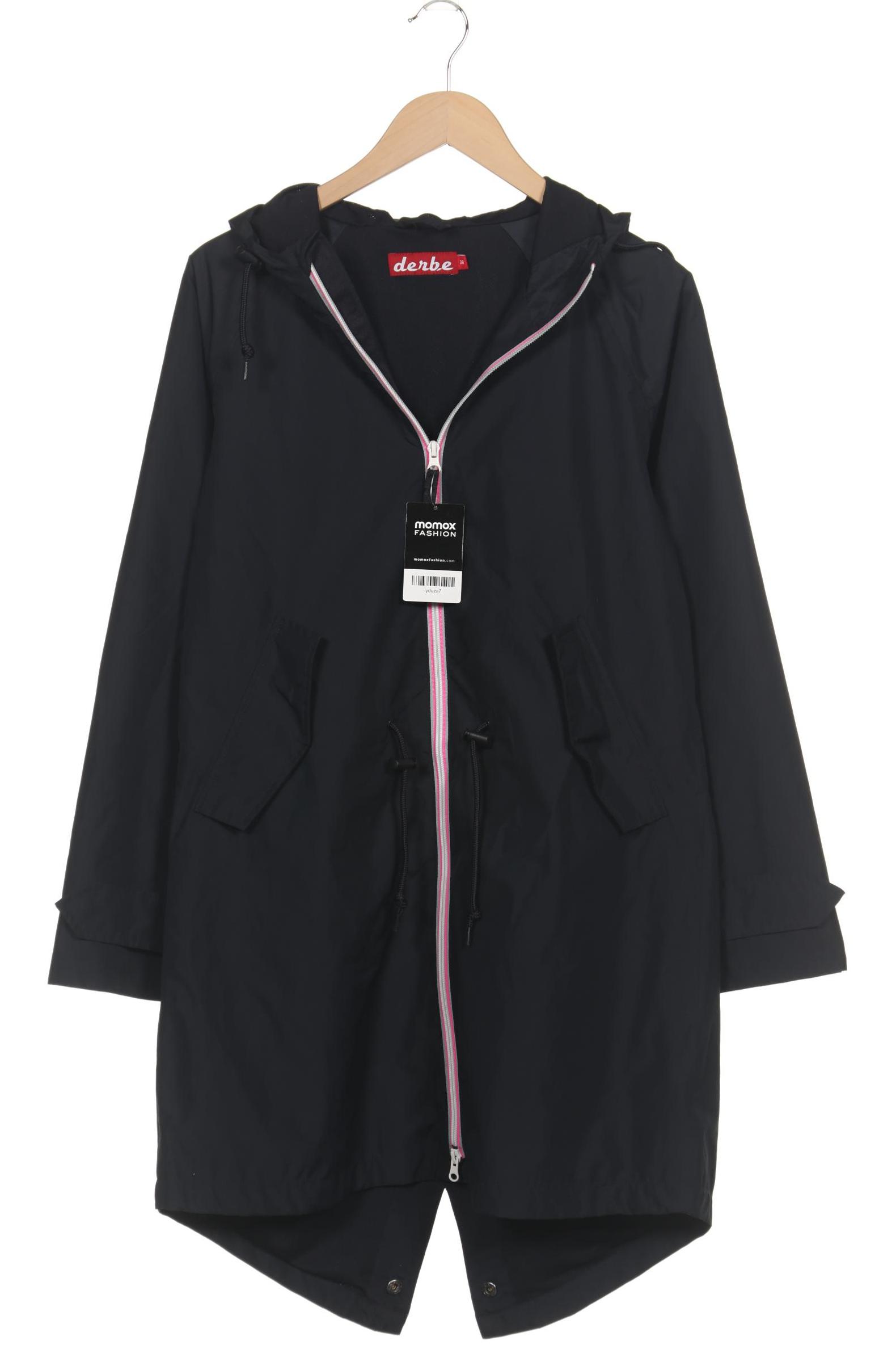 

Derbe Damen Mantel, schwarz, Gr. 38