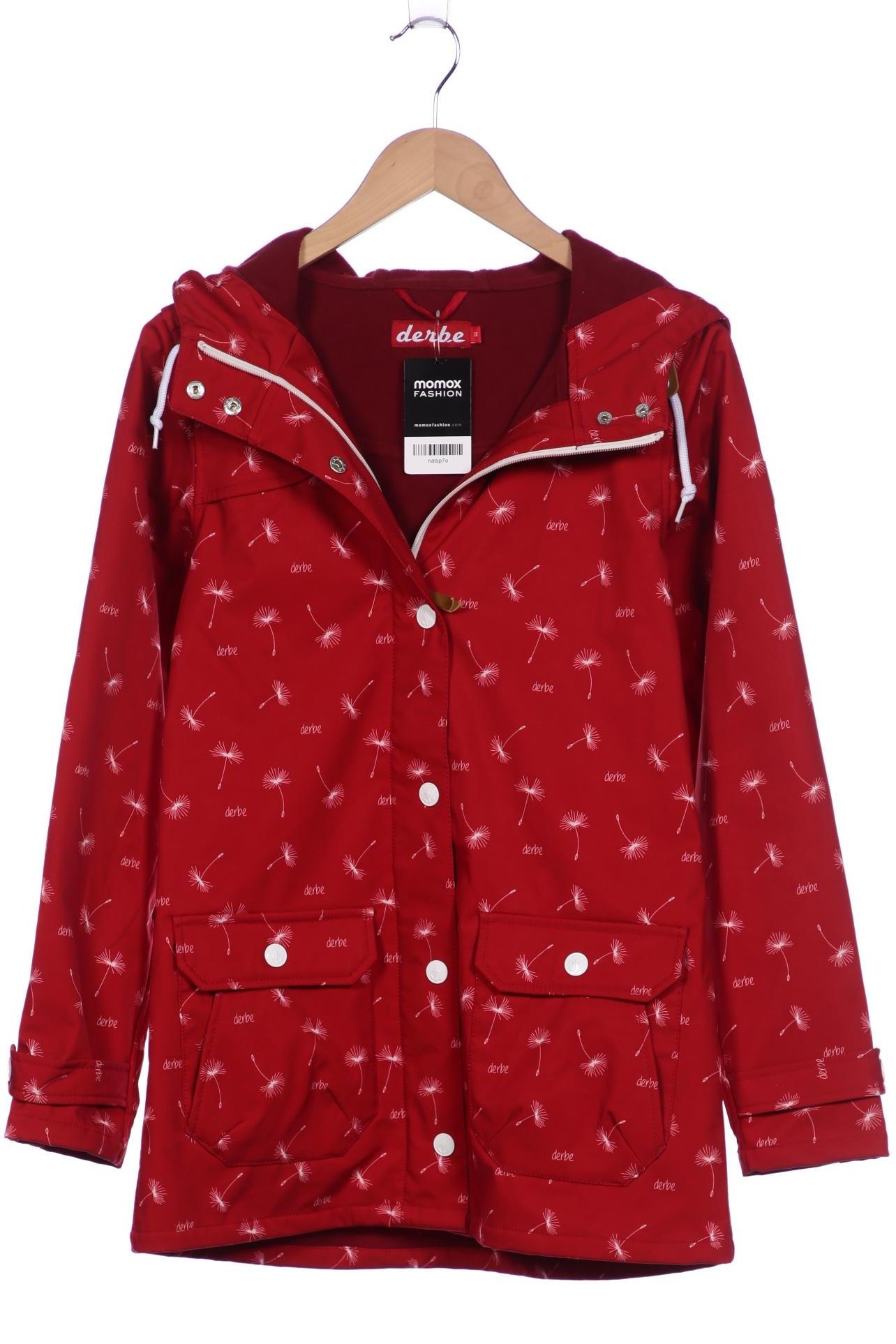 

Derbe Damen Mantel, rot, Gr. 38