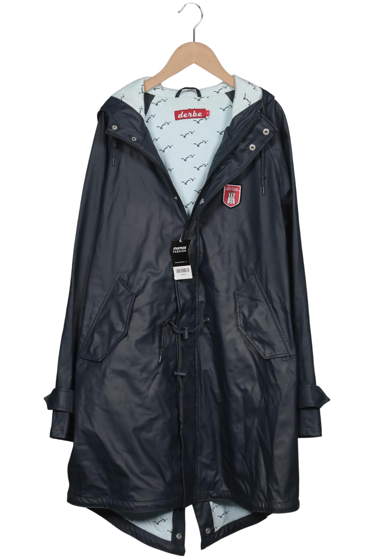 

Derbe Damen Mantel, marineblau, Gr. 42