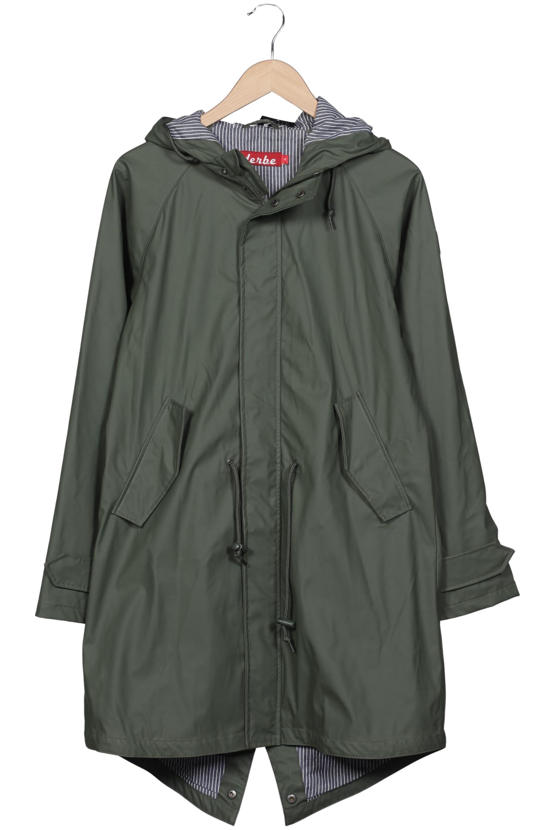 

Derbe Damen Mantel, grün, Gr. 40