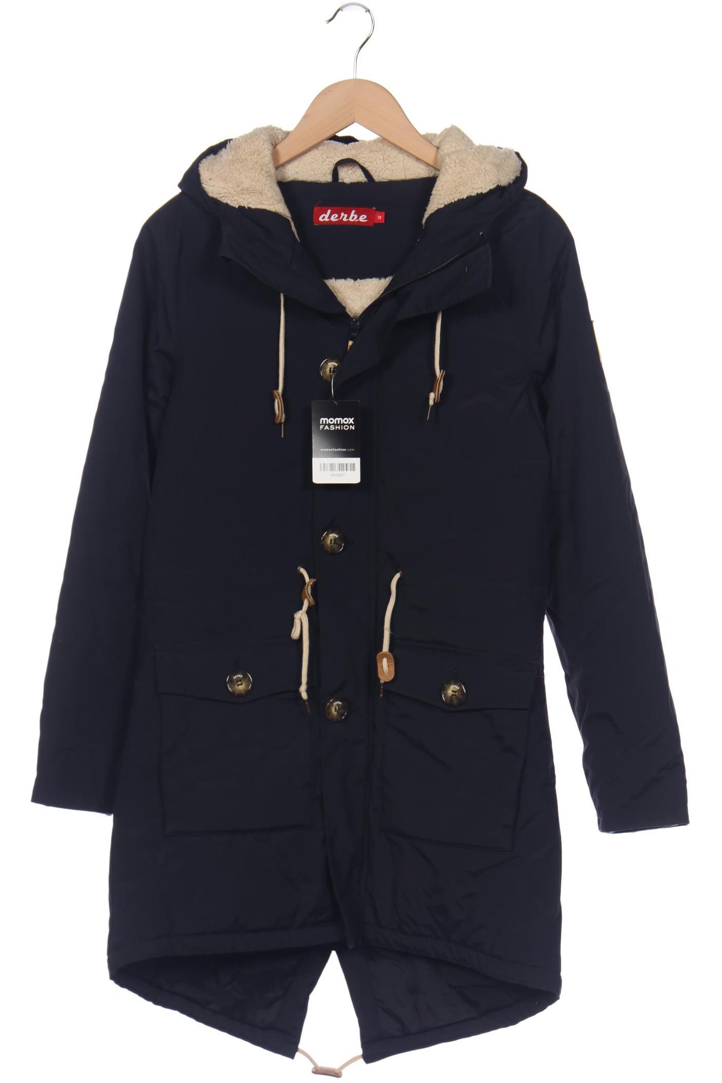

Derbe Damen Mantel, marineblau