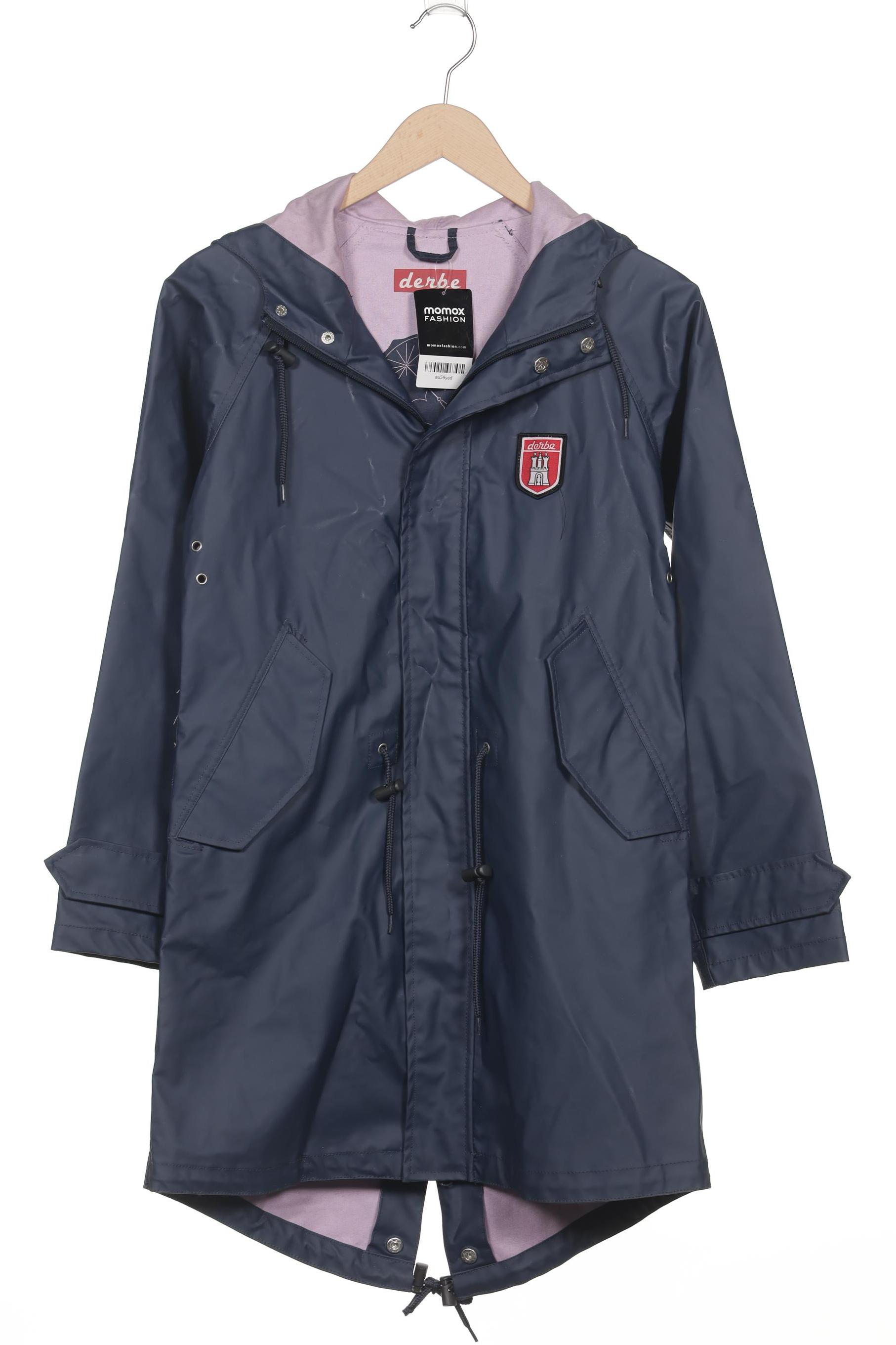 

Derbe Damen Mantel, marineblau, Gr. 36