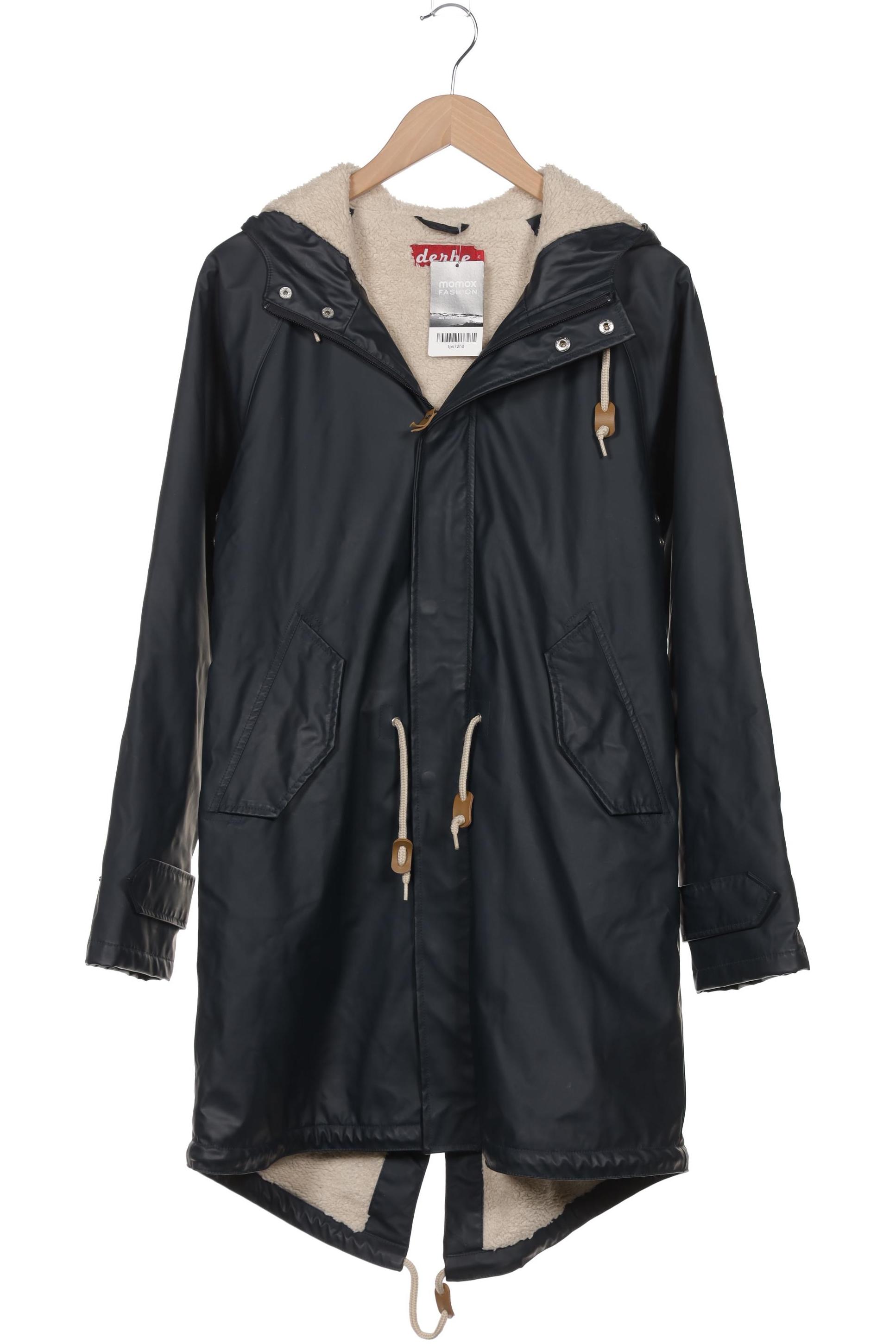 

Derbe Damen Mantel, marineblau, Gr. 40