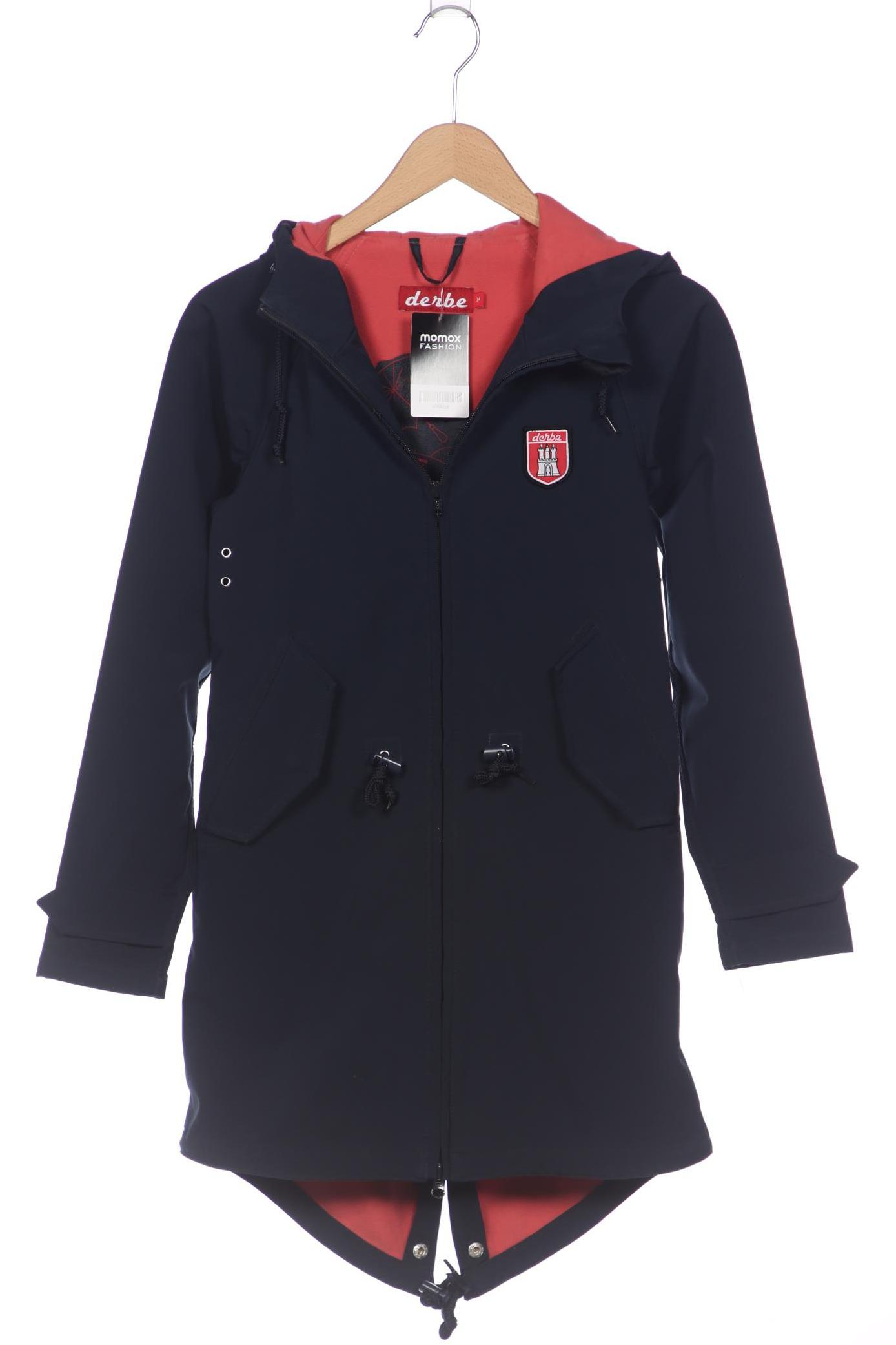 

Derbe Damen Mantel, marineblau, Gr. 34