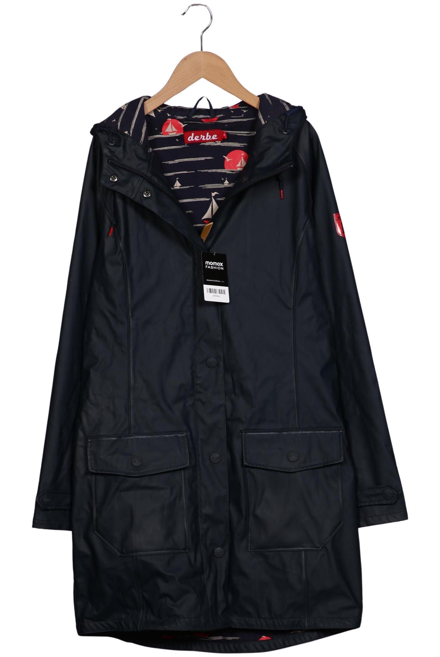 

Derbe Damen Mantel, marineblau, Gr. 38