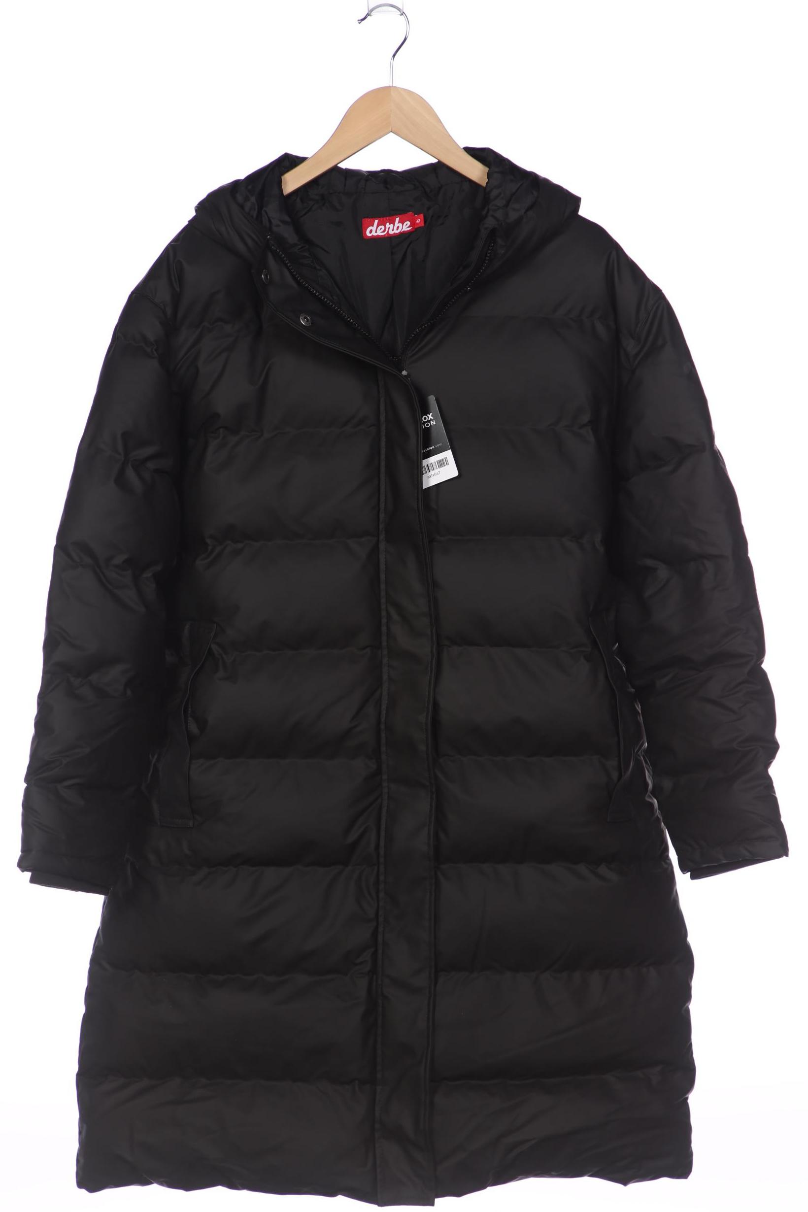 

Derbe Damen Mantel, schwarz, Gr. 42