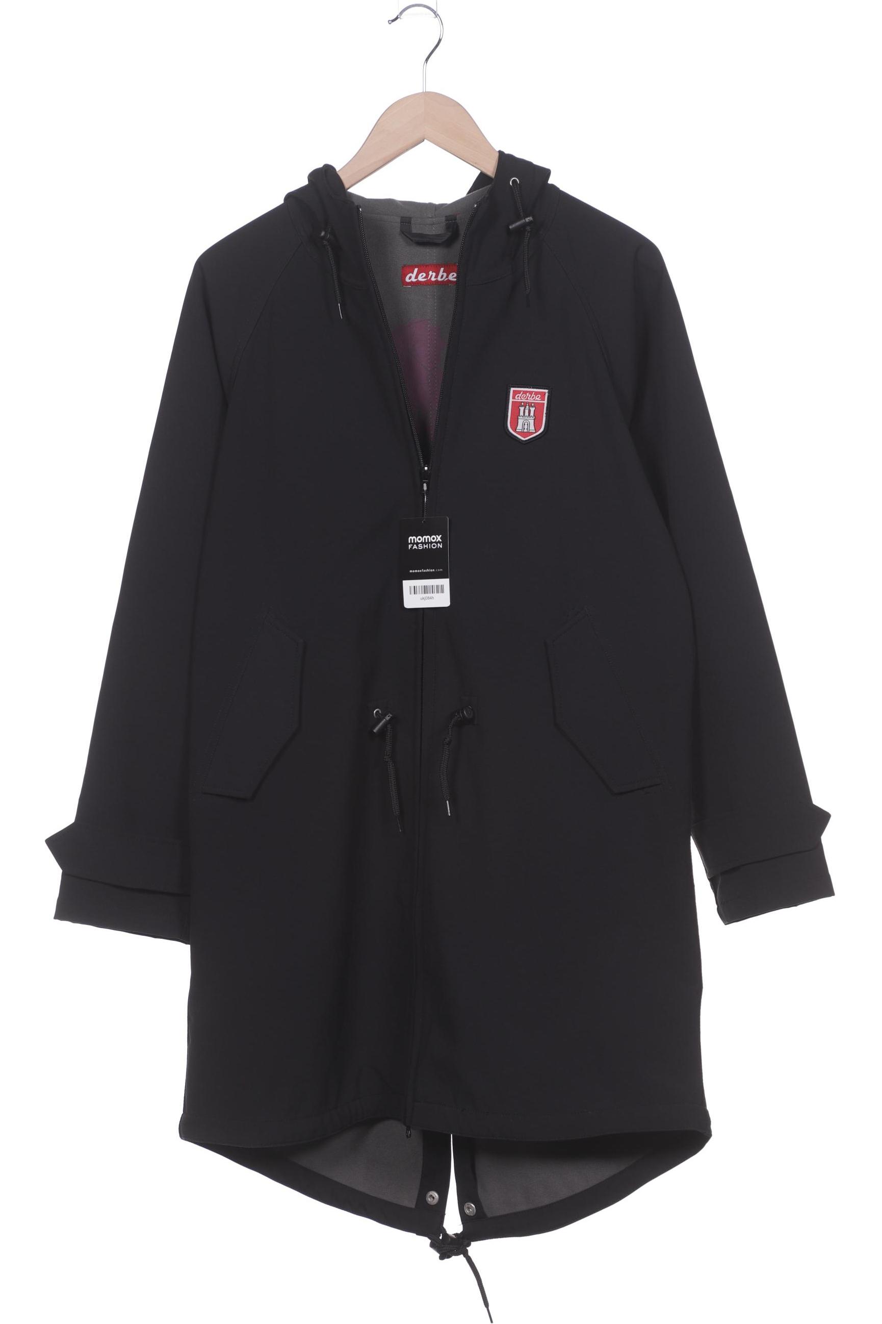 

Derbe Damen Mantel, schwarz, Gr. 38