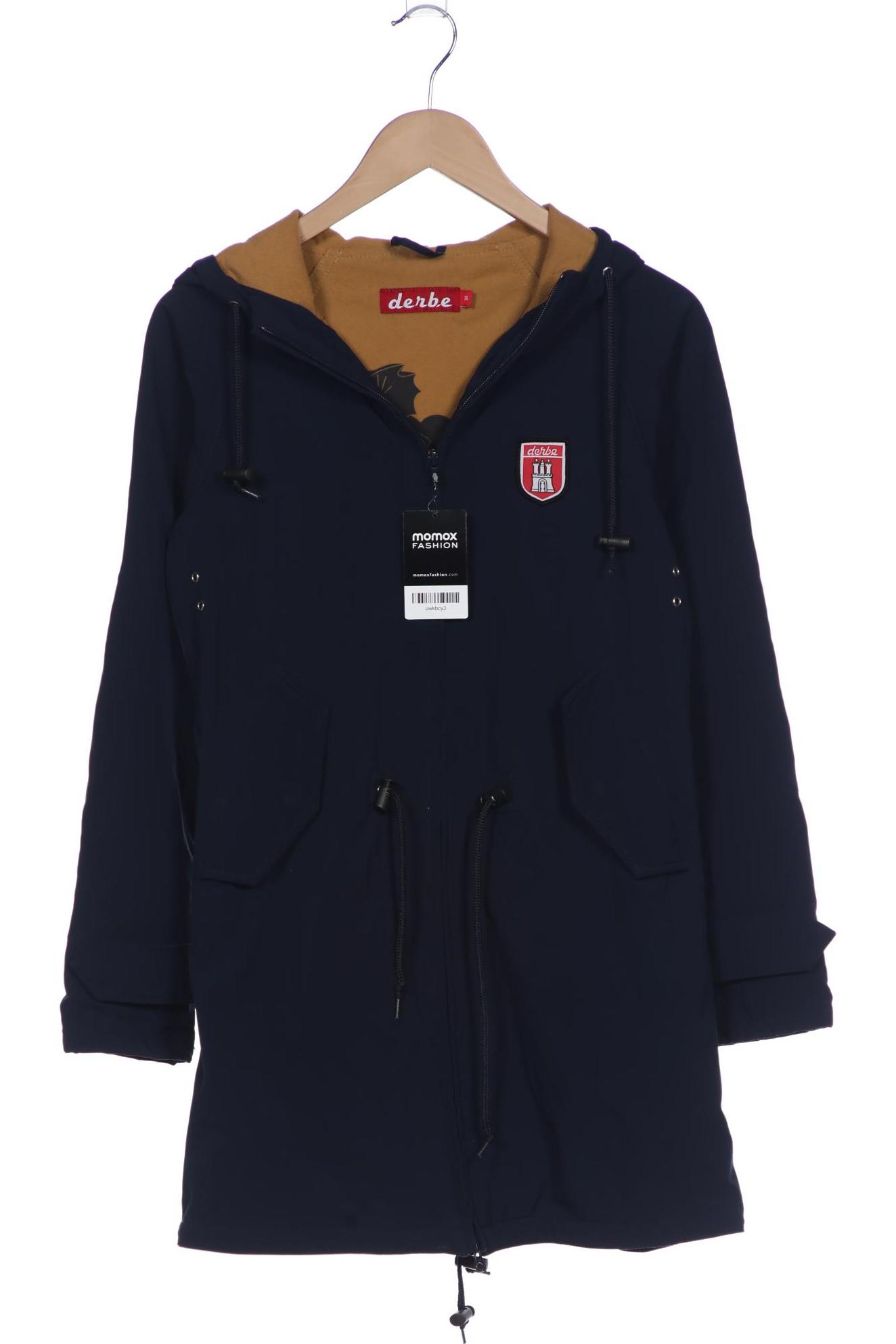 

Derbe Damen Mantel, marineblau, Gr. 36