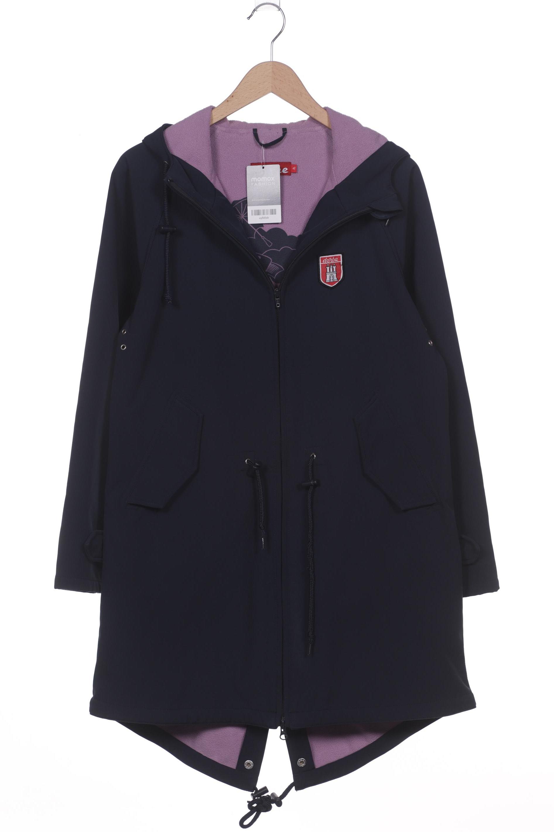 

Derbe Damen Mantel, marineblau, Gr. 42
