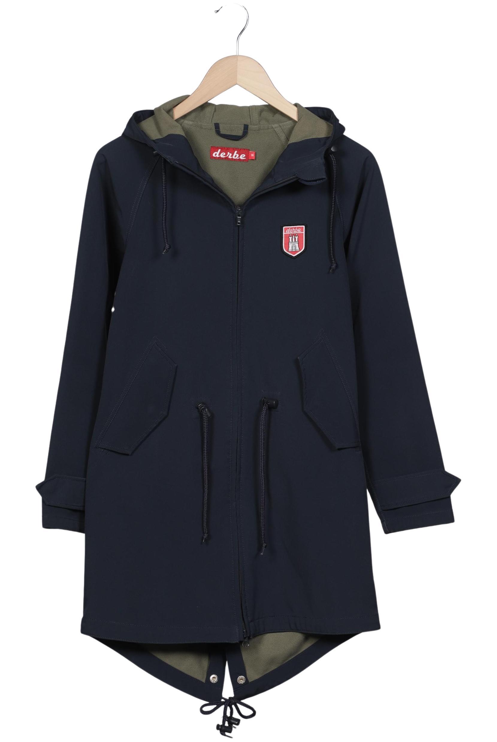 

Derbe Damen Mantel, marineblau, Gr. 36