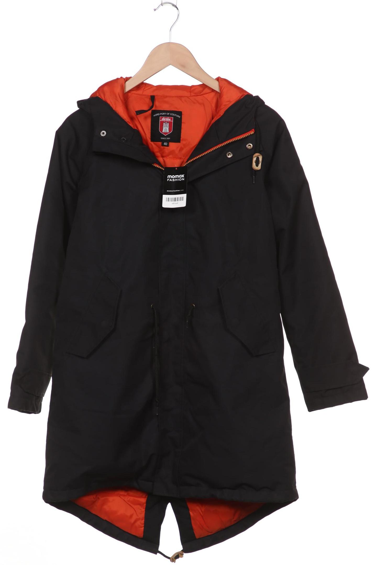 

Derbe Damen Mantel, schwarz, Gr. 40