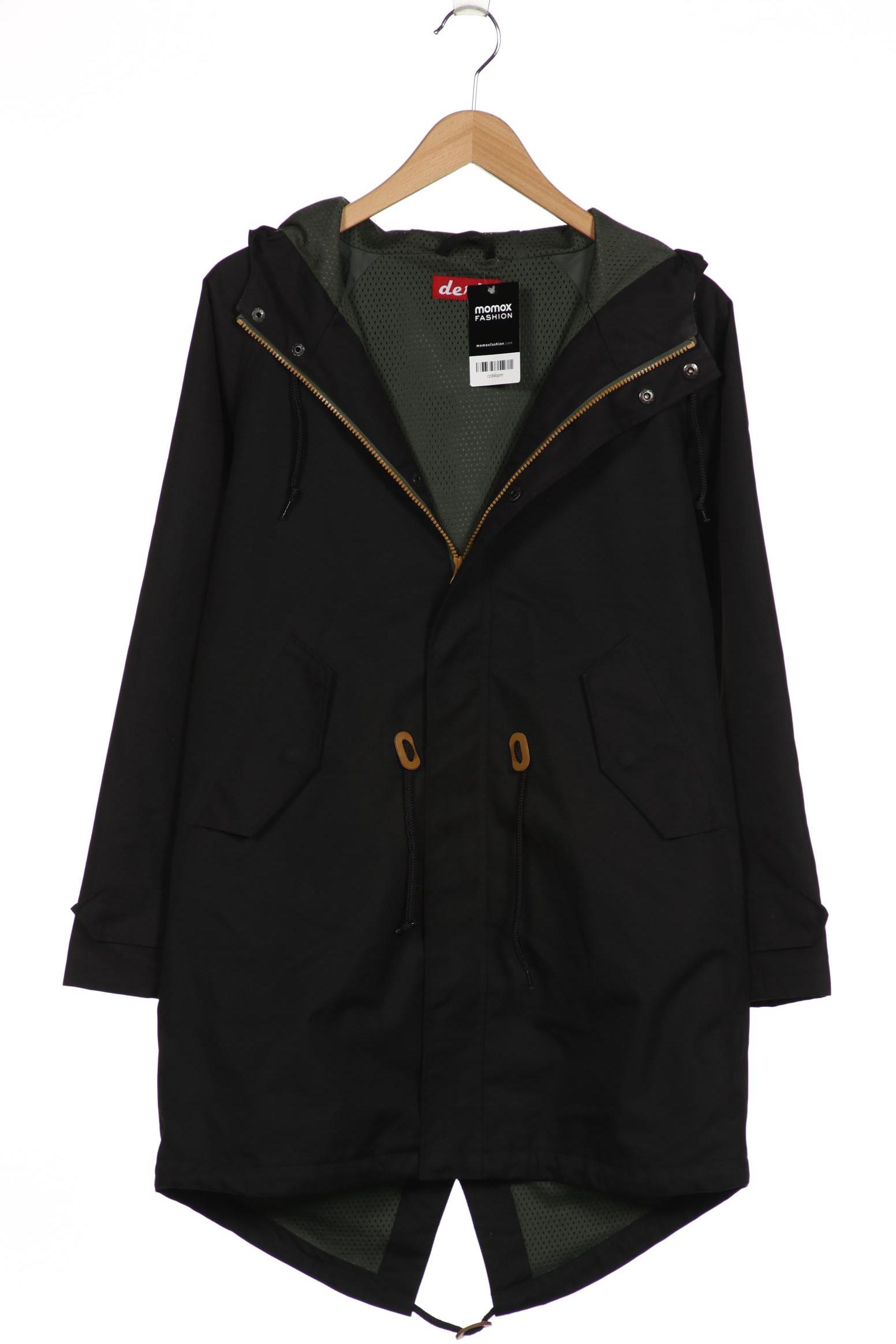 

Derbe Damen Mantel, schwarz, Gr. 38