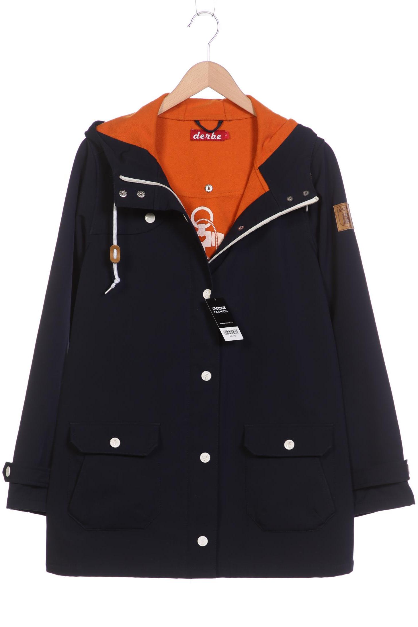 

Derbe Damen Mantel, marineblau