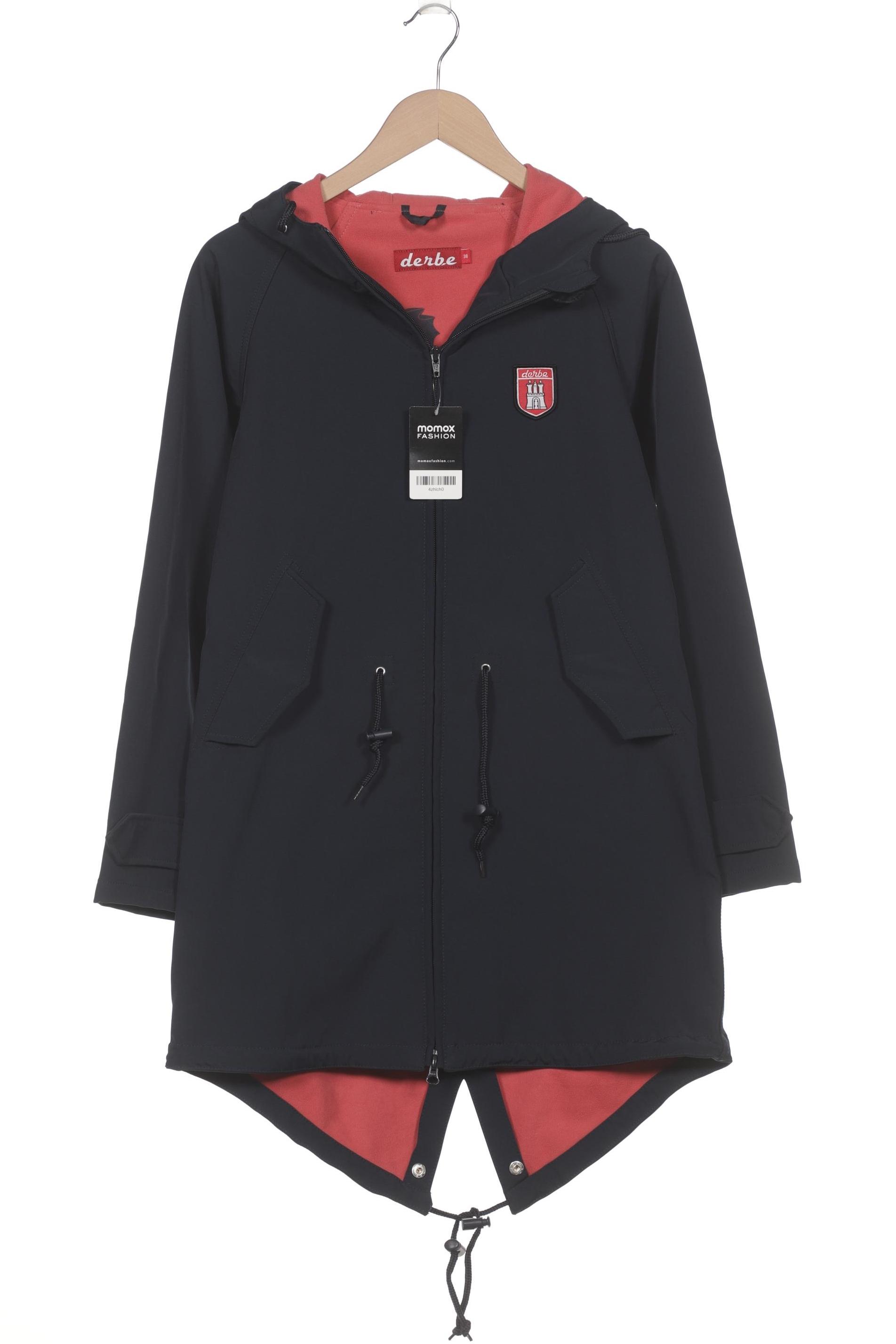 

Derbe Damen Mantel, marineblau, Gr. 38