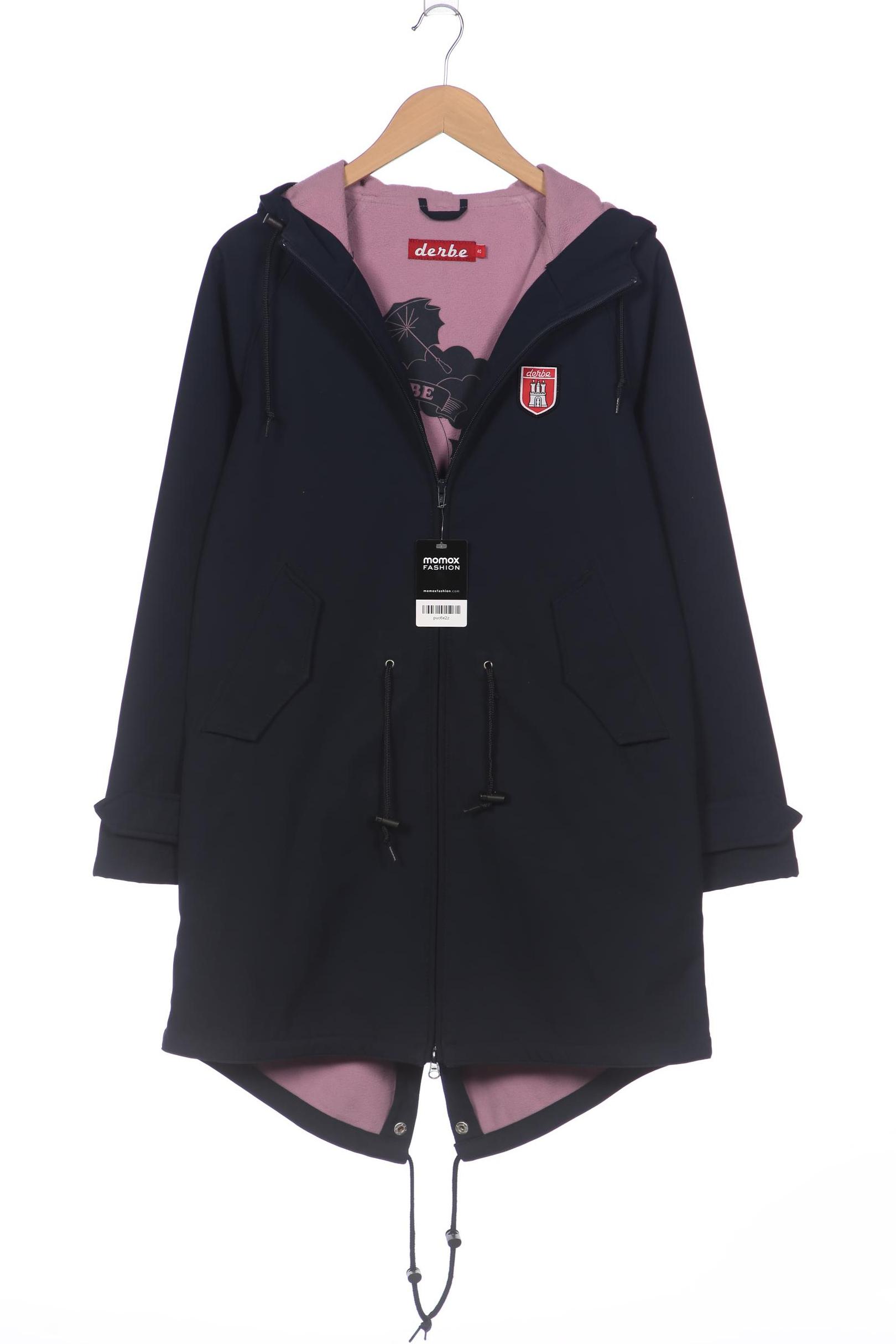 

Derbe Damen Mantel, marineblau, Gr. 40