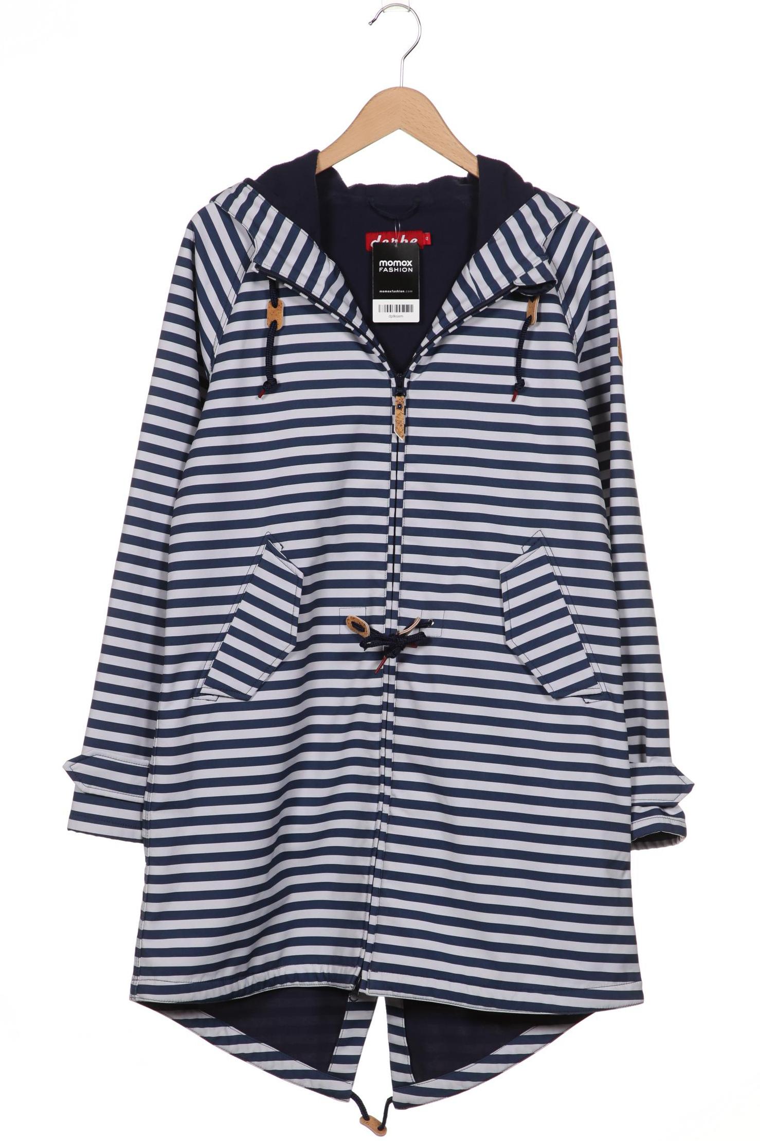

Derbe Damen Mantel, marineblau