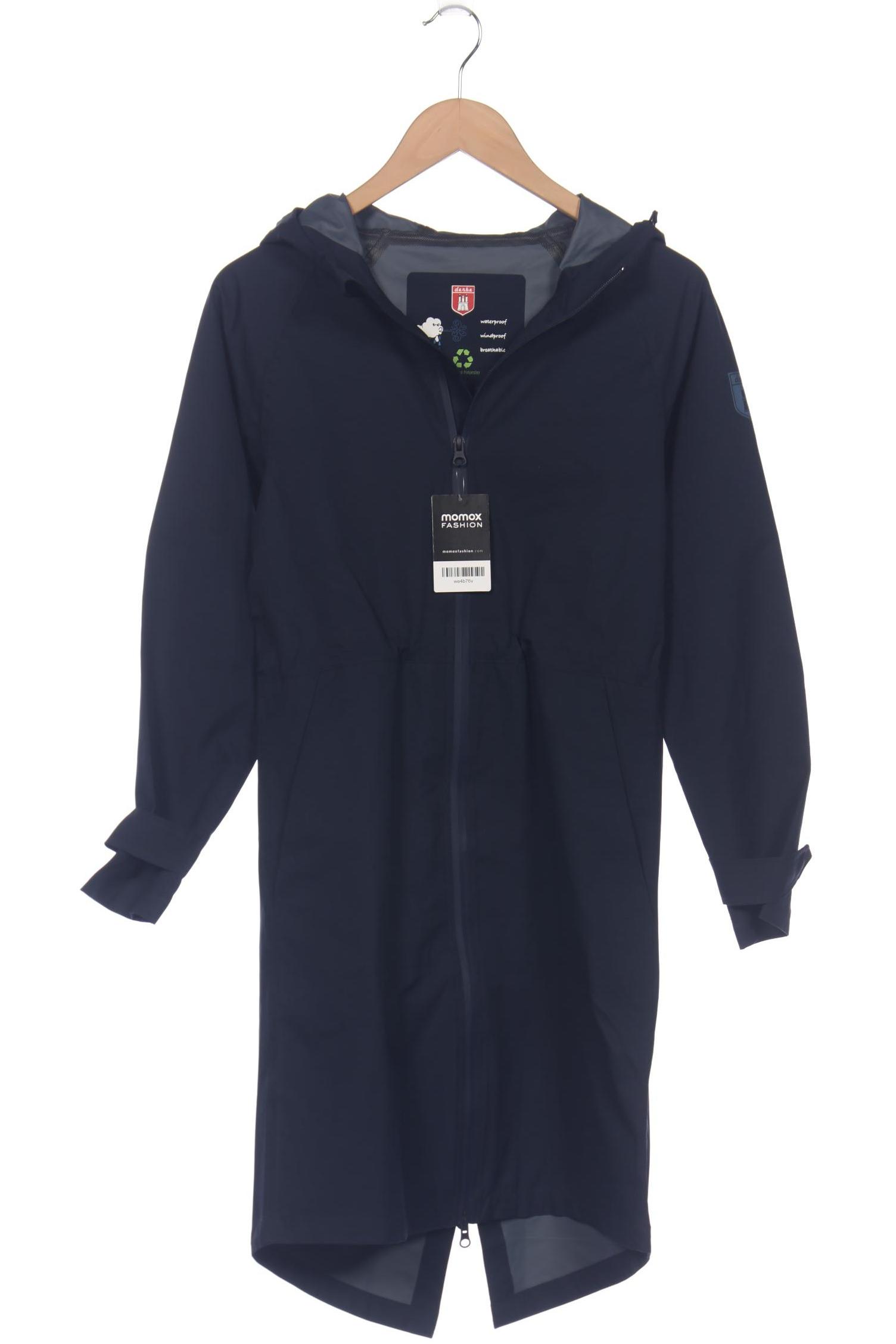 

Derbe Damen Mantel, marineblau, Gr. 34