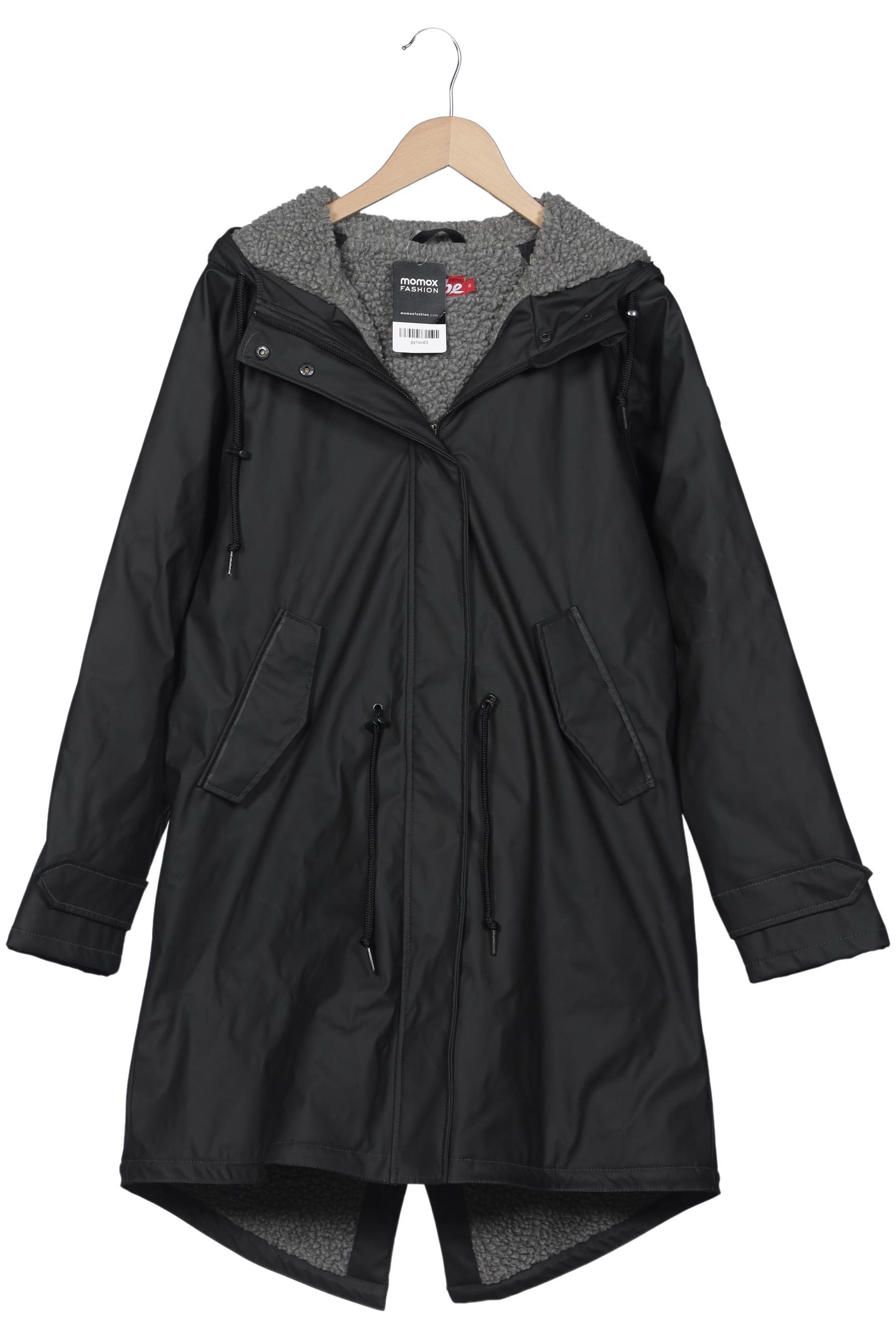 

Derbe Damen Mantel, schwarz, Gr. 40