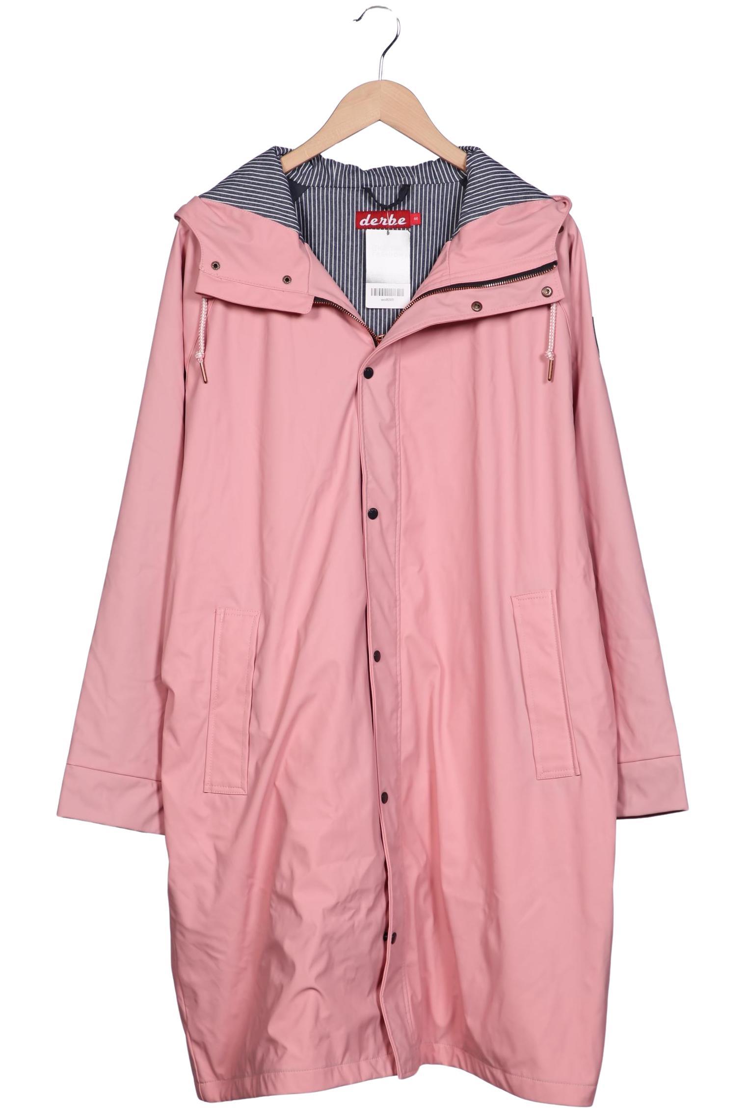 

Derbe Damen Mantel, pink, Gr. 44