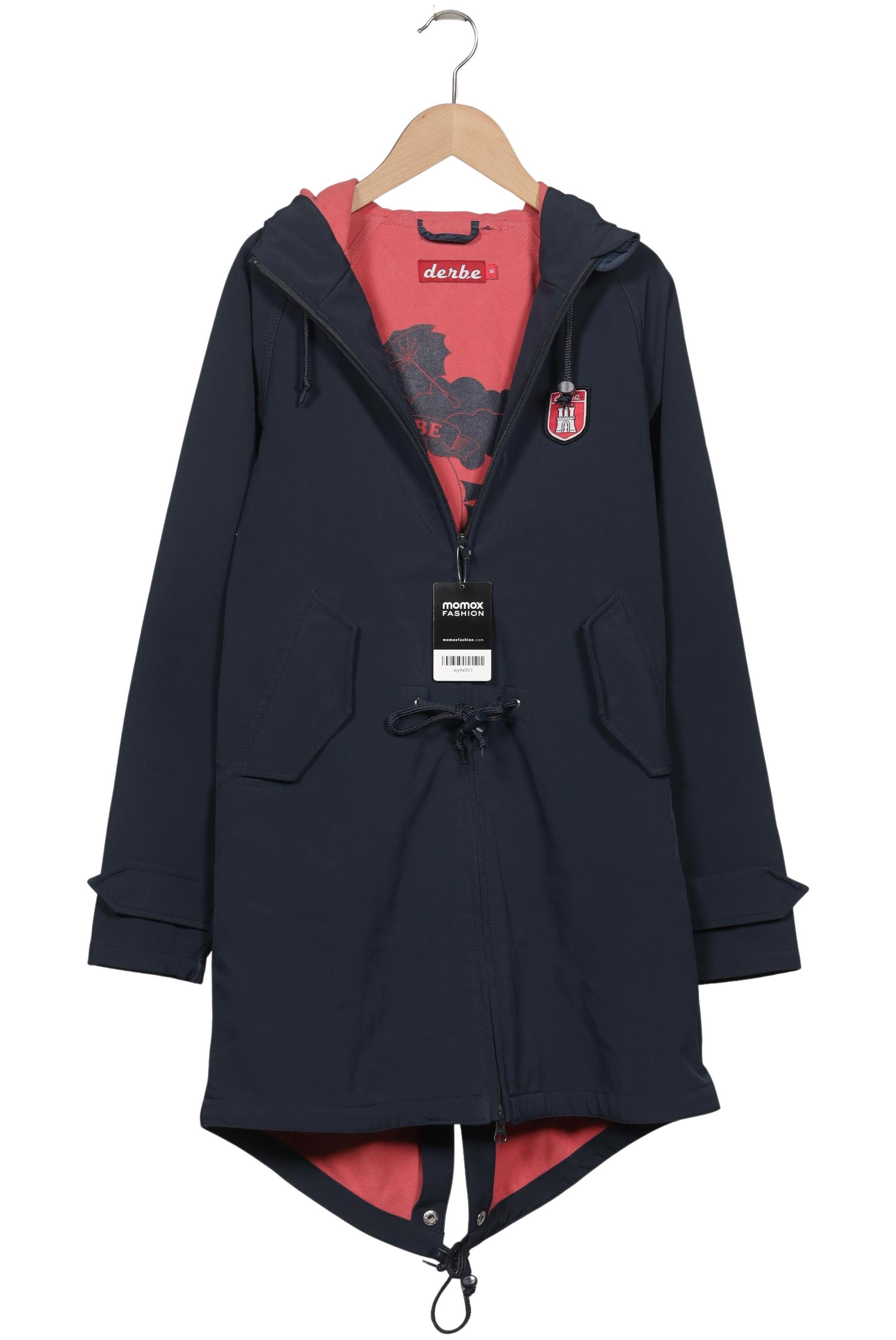 

Derbe Damen Mantel, marineblau, Gr. 36