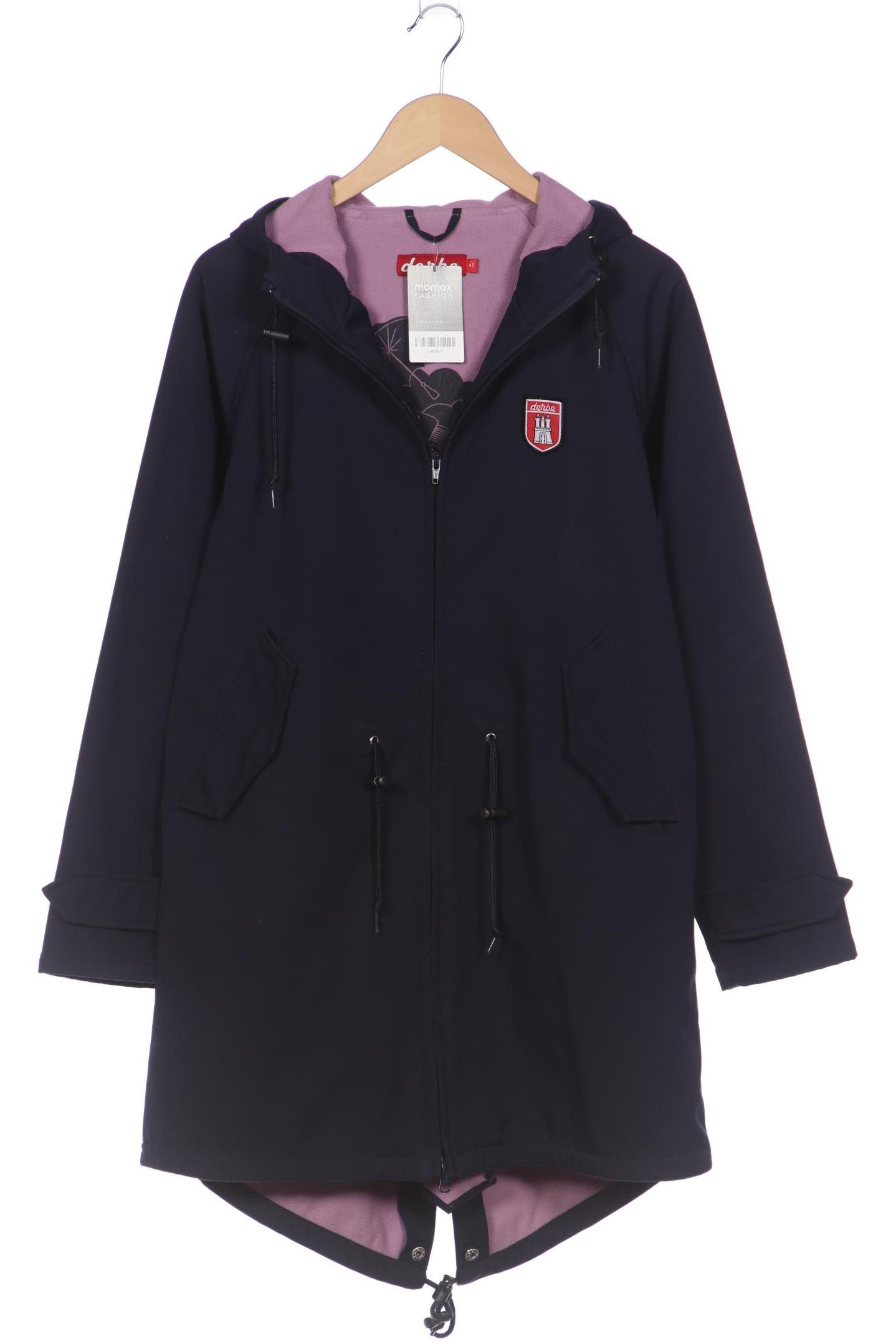

Derbe Damen Mantel, marineblau, Gr. 42
