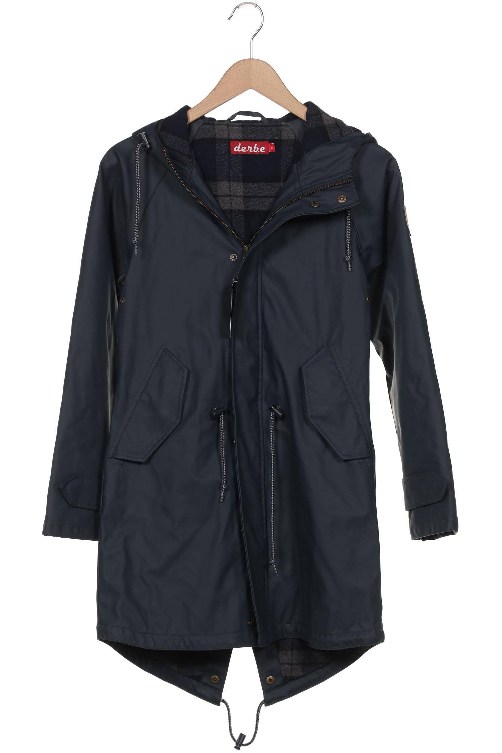 

Derbe Damen Mantel, marineblau, Gr. 34