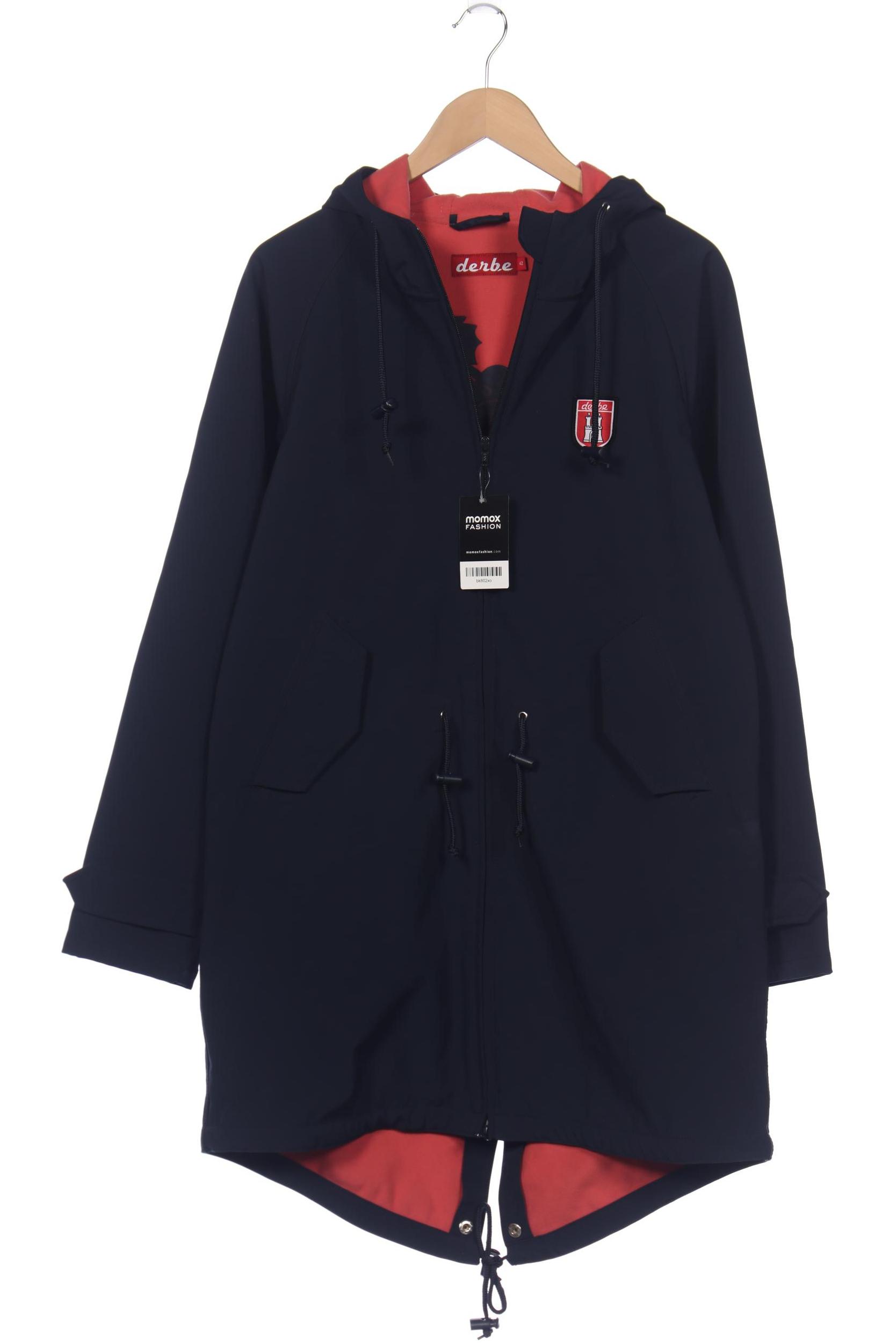 

Derbe Damen Mantel, marineblau, Gr. 42