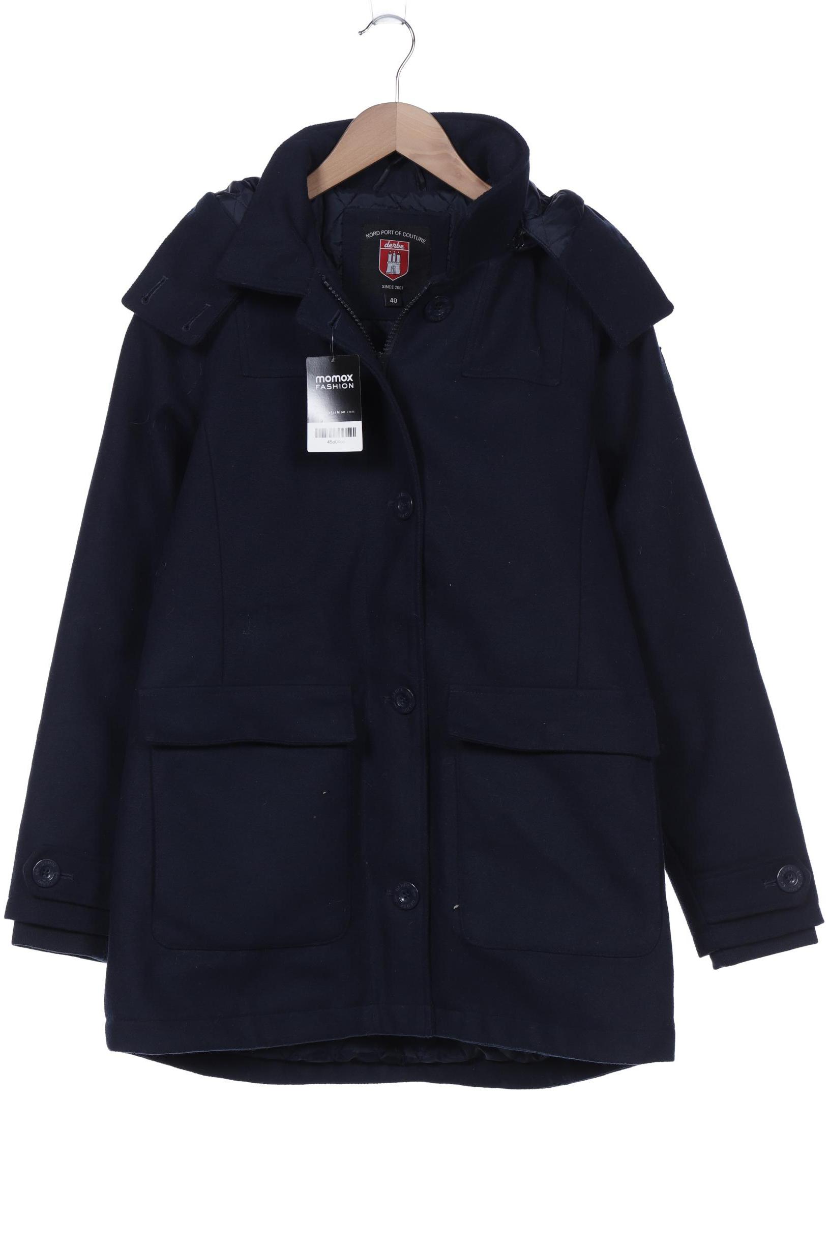 

Derbe Damen Mantel, marineblau, Gr. 40